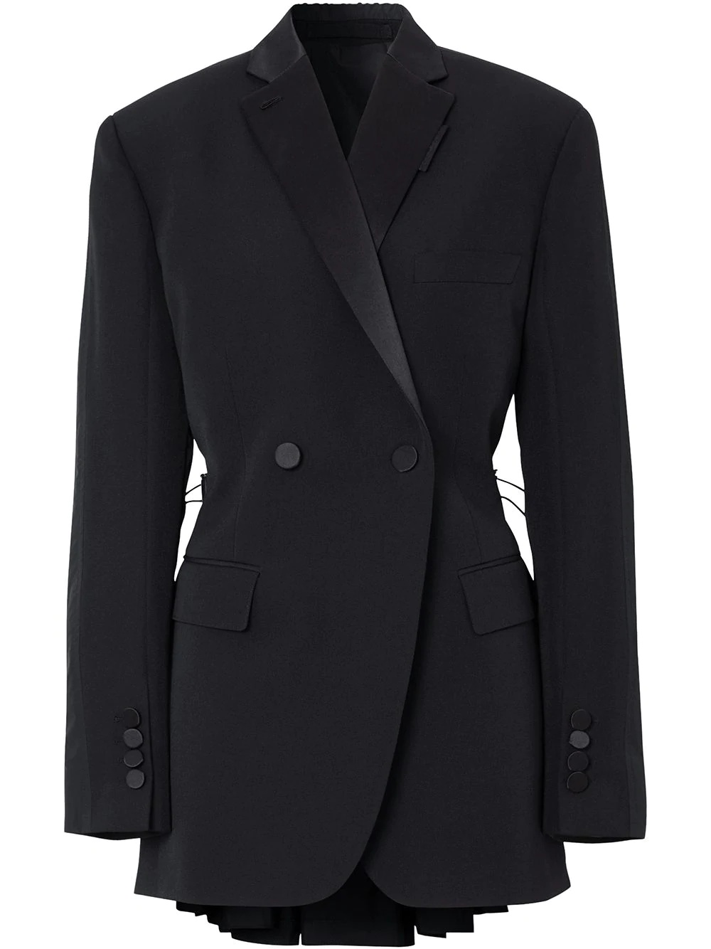 cut-out tuxedo jacket - 1