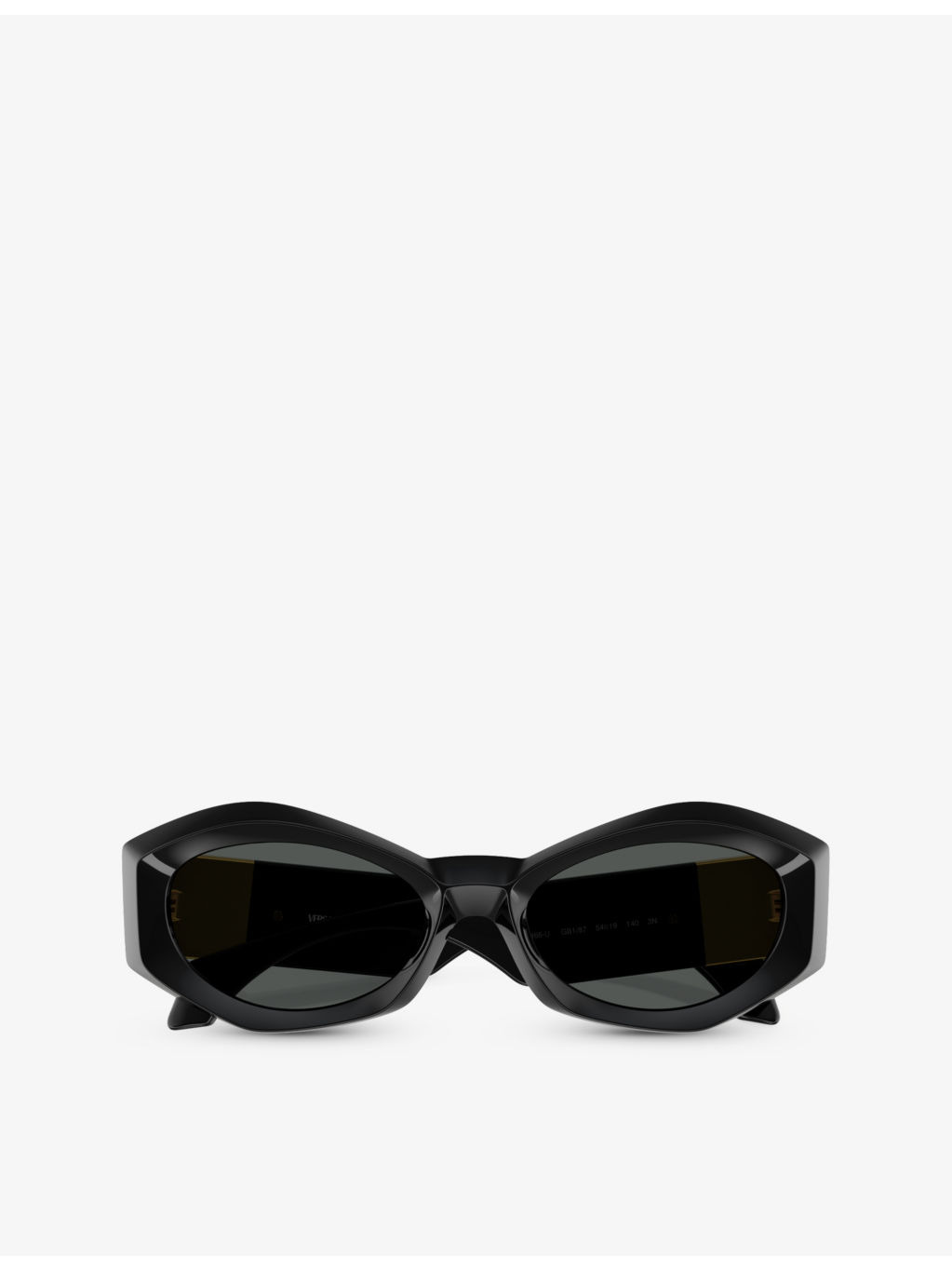 VE4466U irregular-frame injected sunglasses - 5