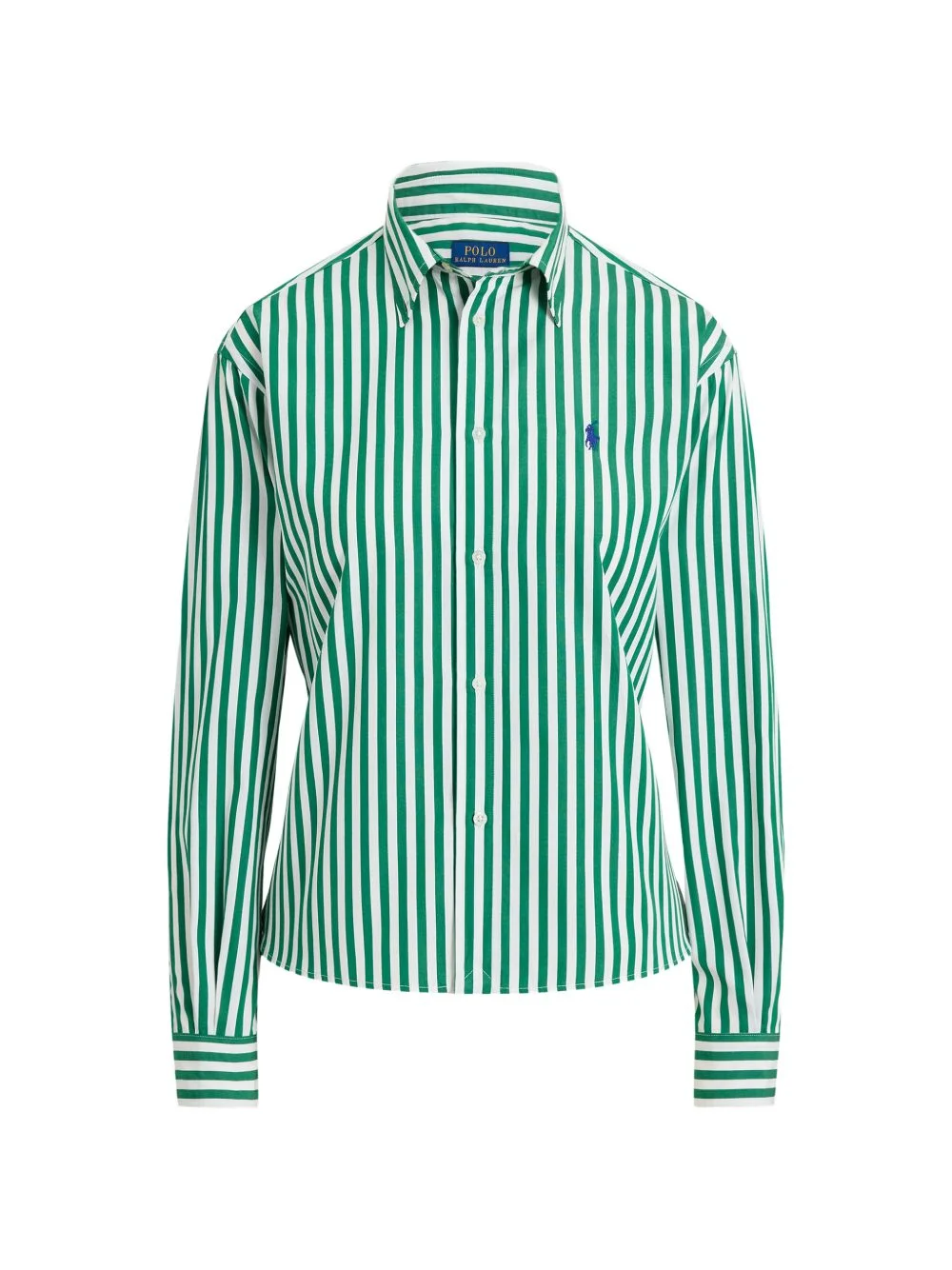 striped cotton shirt - 1