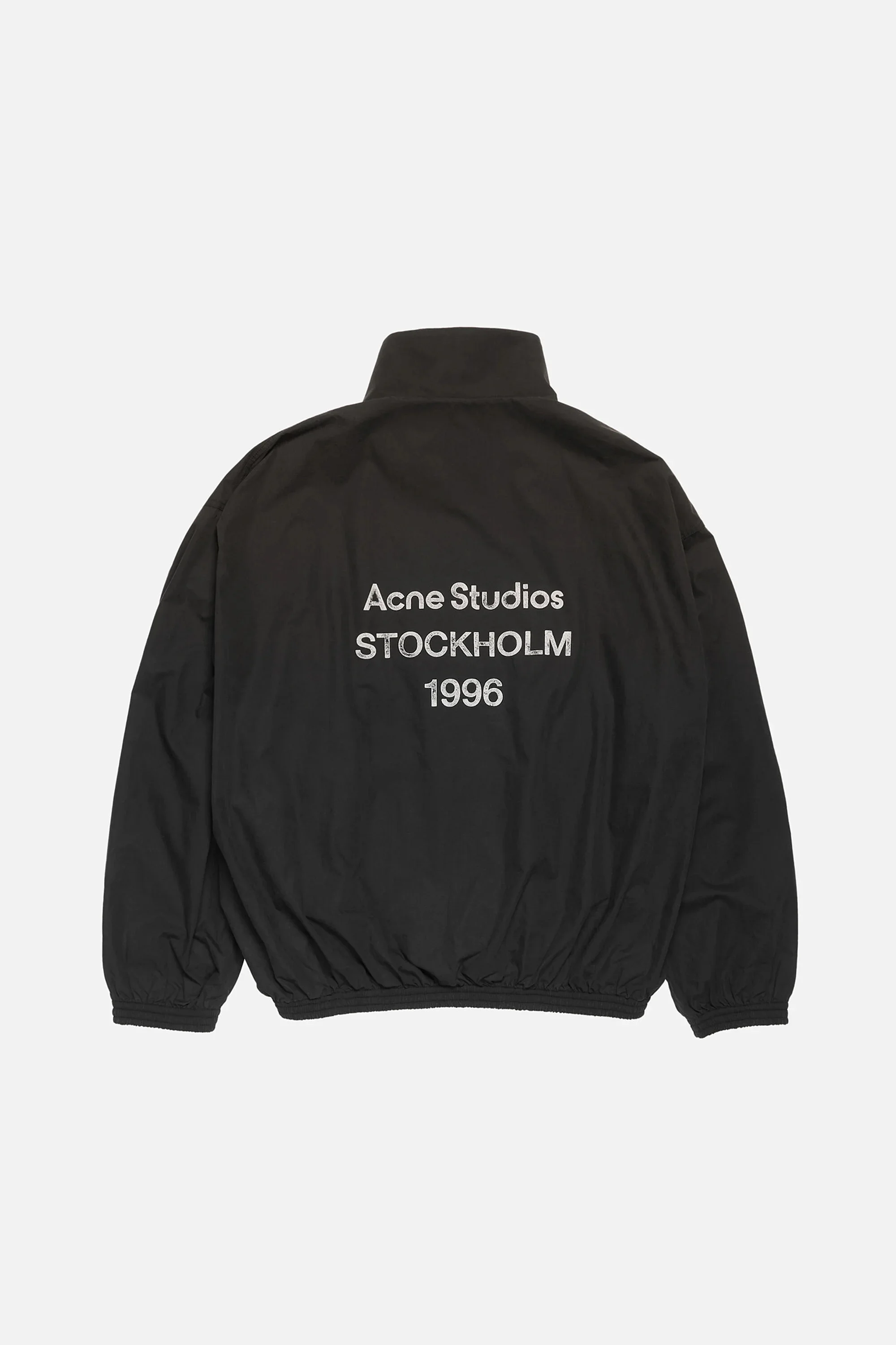 Acne Studios 26ss ロゴジッパージャケット size 44 Acne Studios Logo zipper jacket - Black - B90863-900 | REVERSIBLE