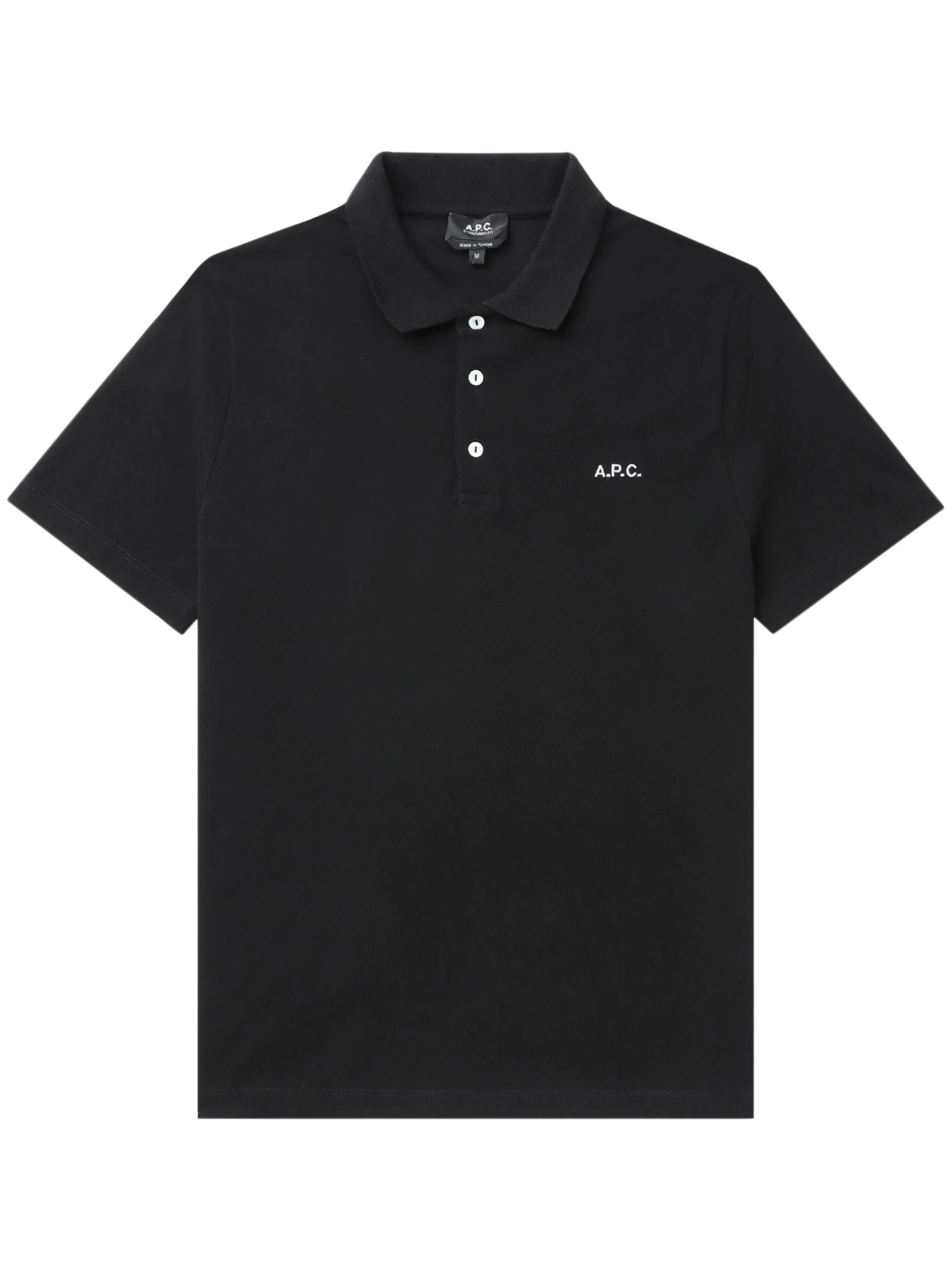 A.p.c. Logo-embroidered Polo Shirt - 1