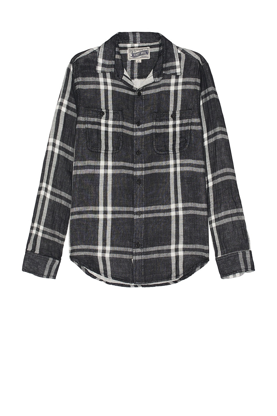 Double Weave Plaid Work Shirt - 3