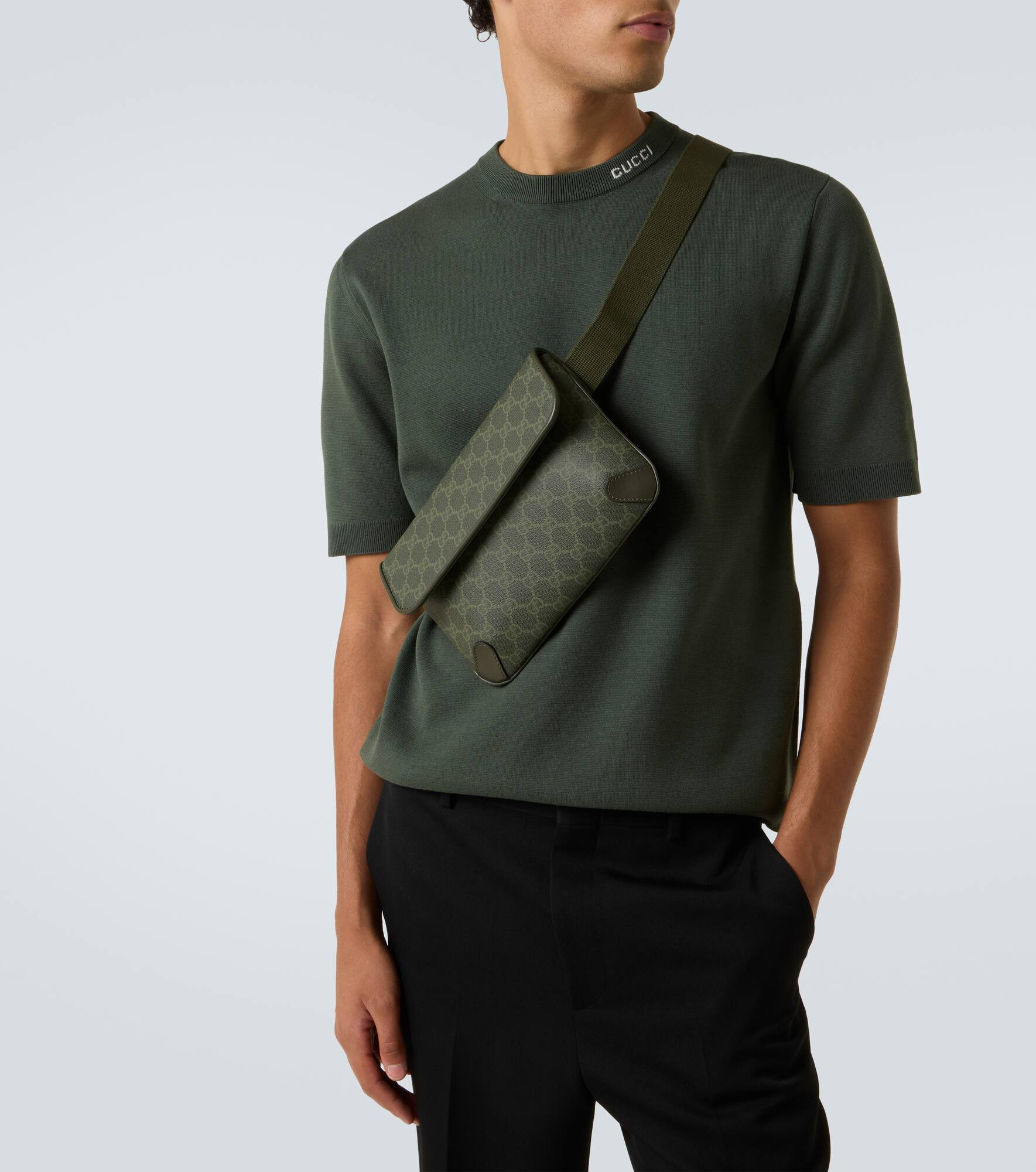 GG Monogram Small belt bag - 2