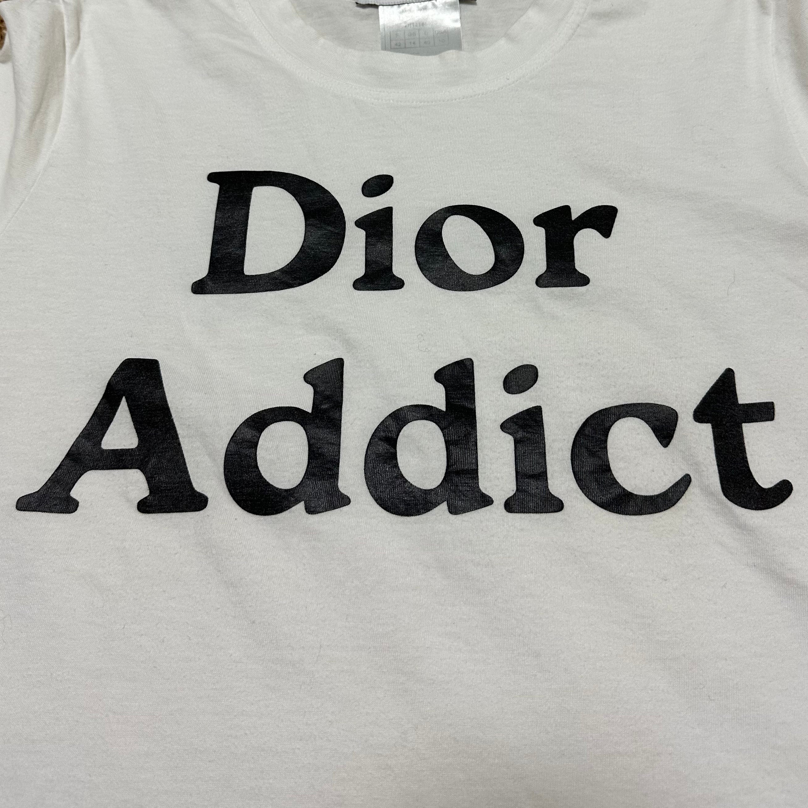 CHRISTIAN DIOR 2002 "Dior Addict" T-Shirt - 3