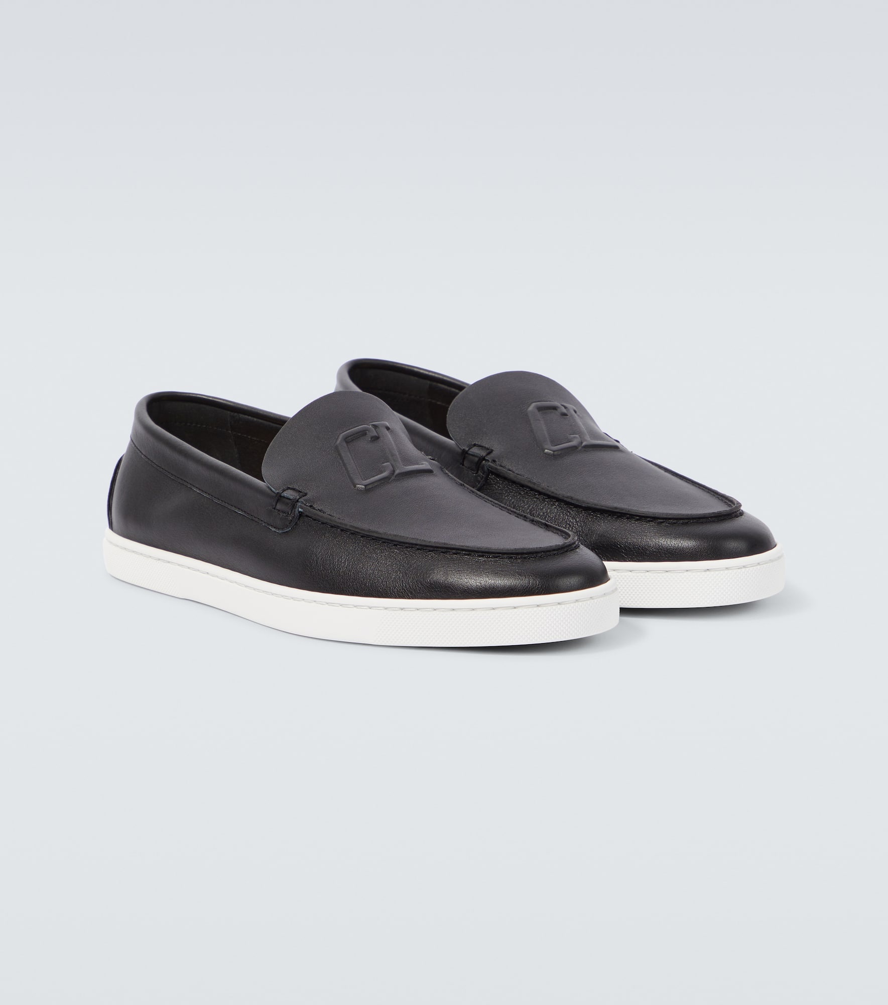 Varsiboat leather loafers - 5