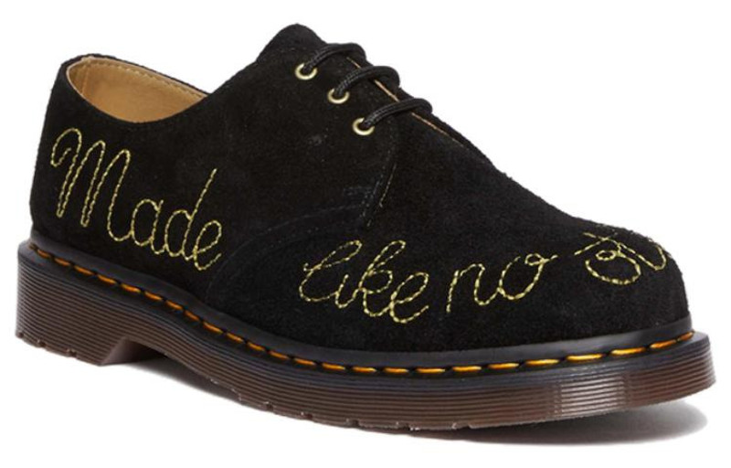 Dr. Martens Dr.Martens 1461 Desert Oasis Suede Shoes 'Black Brown' 31091001 outlook