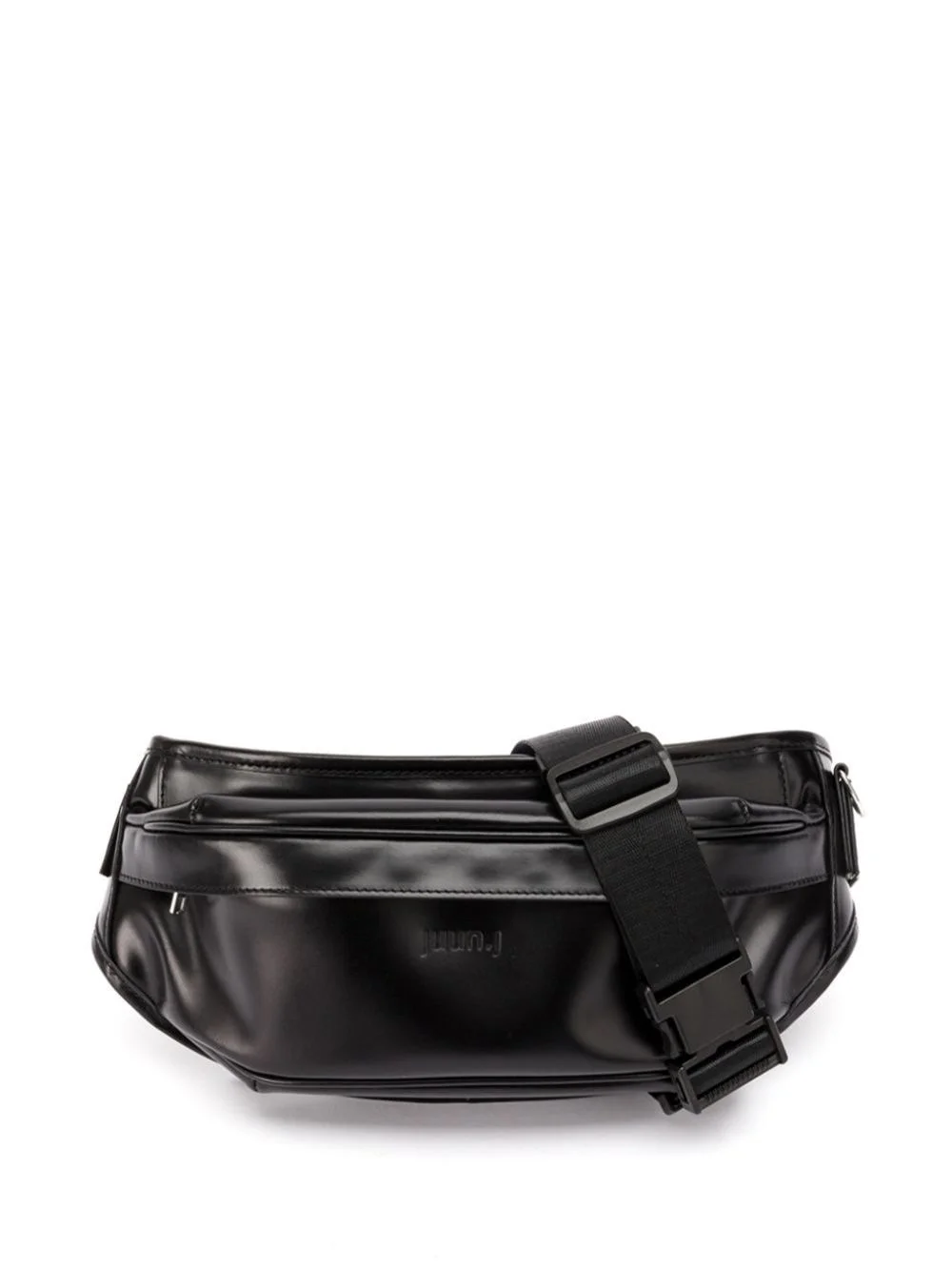 logo panelled belt bag - 1