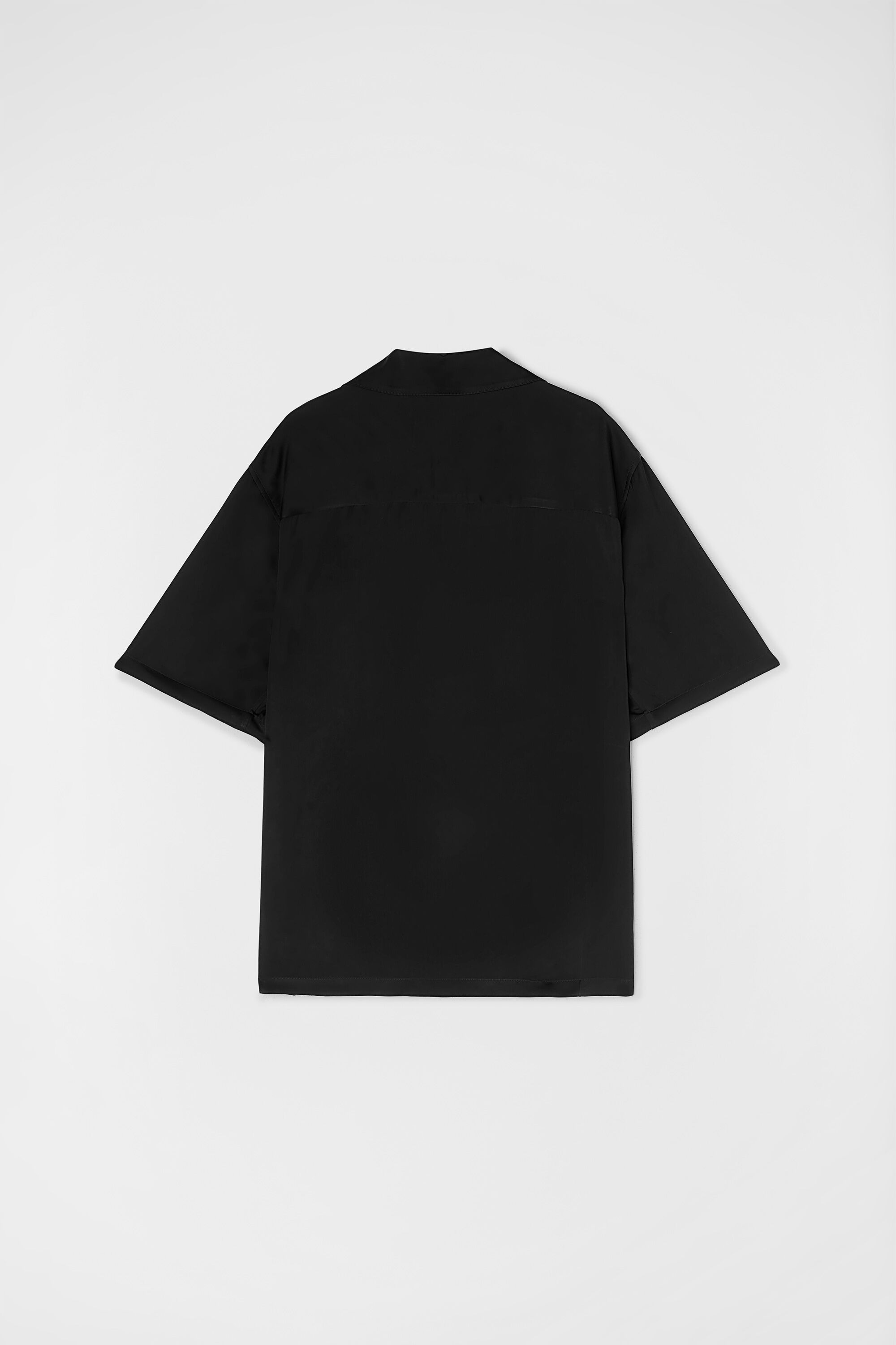 Fluid Viscose Shirt - 6