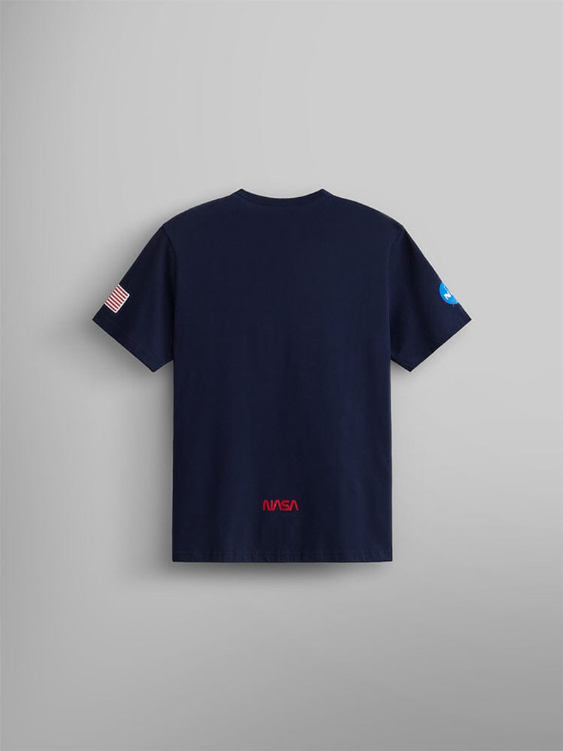 NASA WORM LOGO GEN II TEE 4
