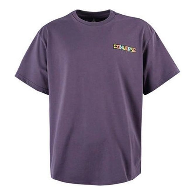 Converse Daydreamer T-Shirt 'Purple' 10024728-A03 - 1