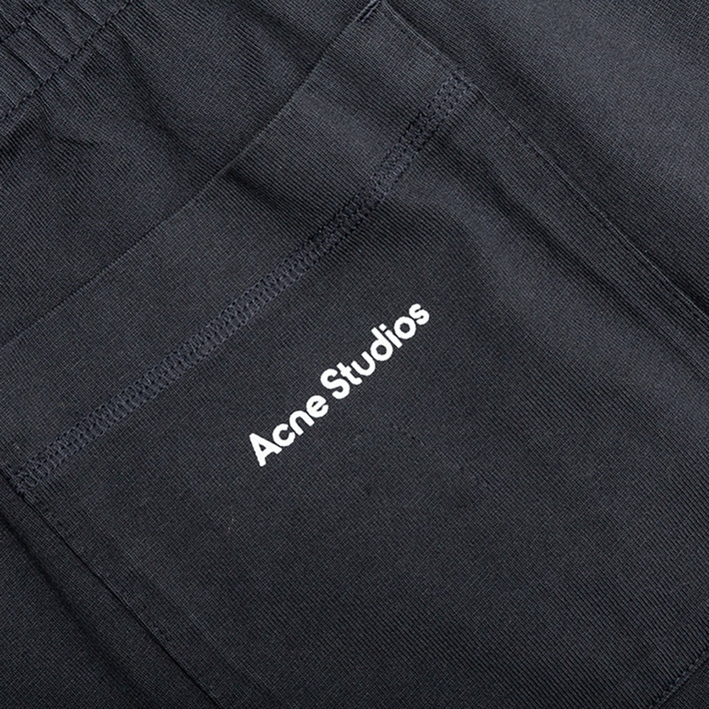 ACNE STUDIOS TROUSERS - BLACK - 3