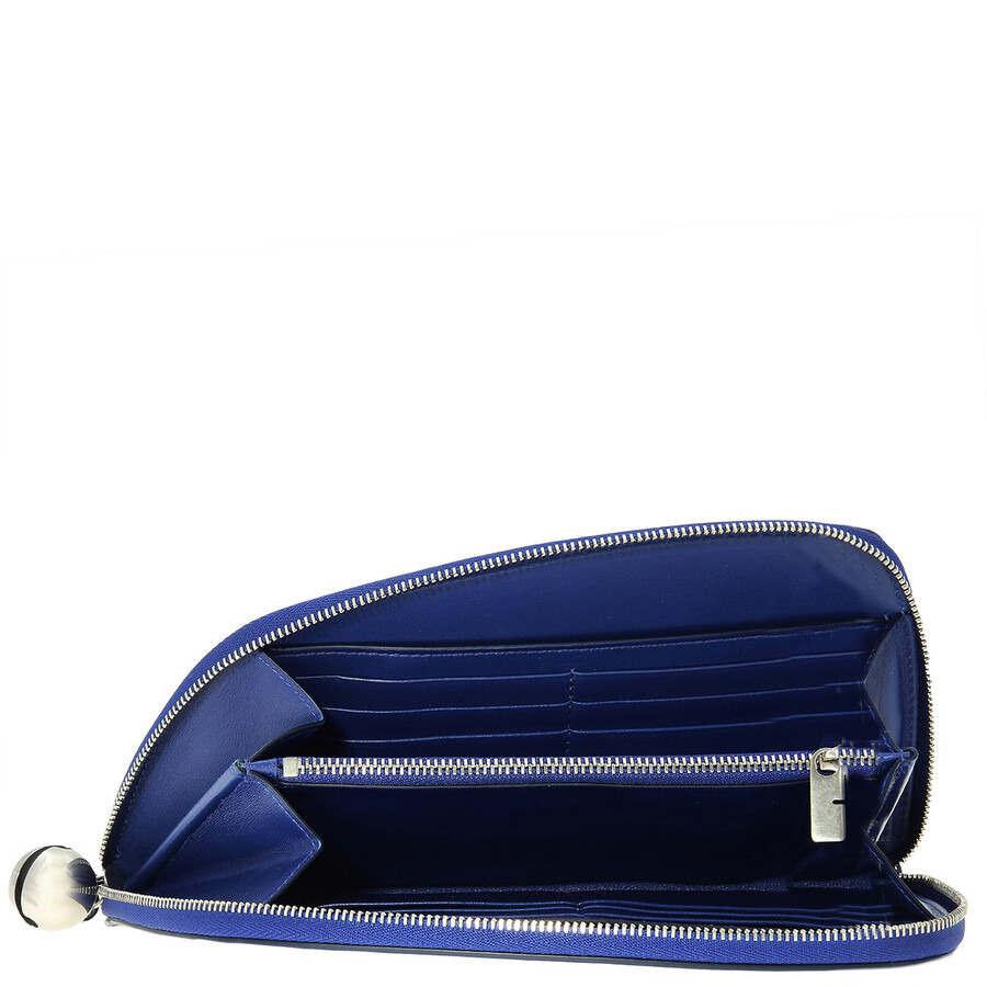 Burberry Large Shield Bell Charm Zip Wallet - 4