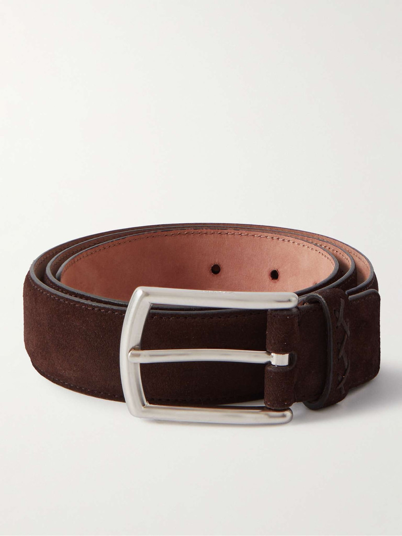 3cm Suede Belt - 1