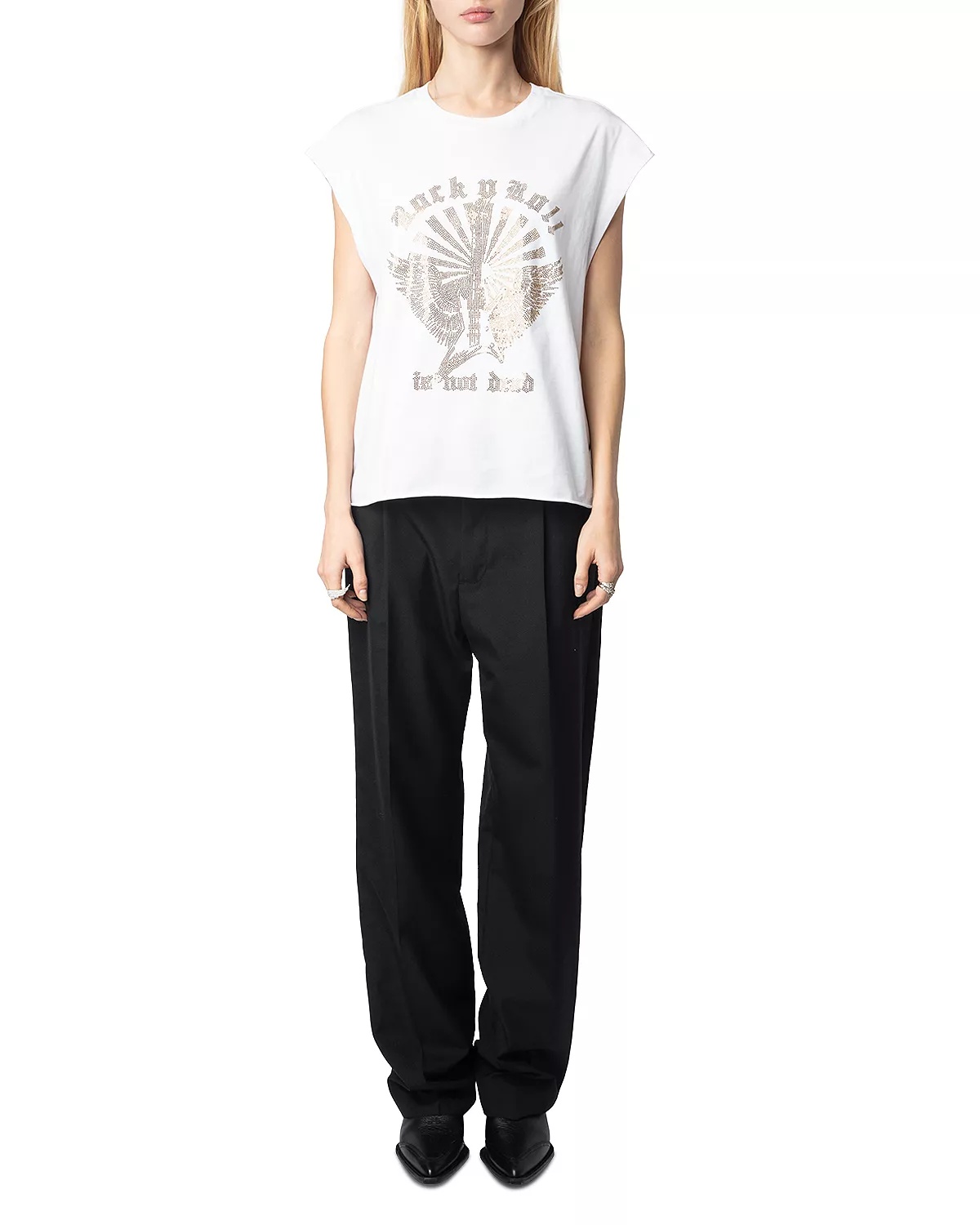Zadig & Voltaire Cloe Guitar Wings Tee | bloomingdales
