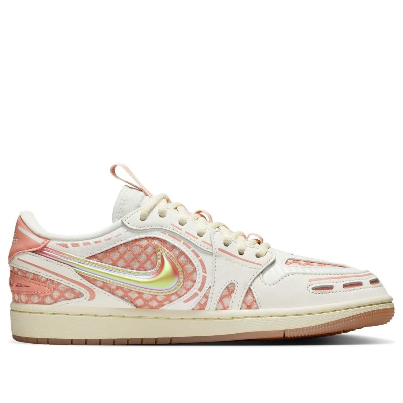 (WMNS) Air Jordan 1 Low MM V3 'Sail/Washed Coral' HQ2186-180 - 2