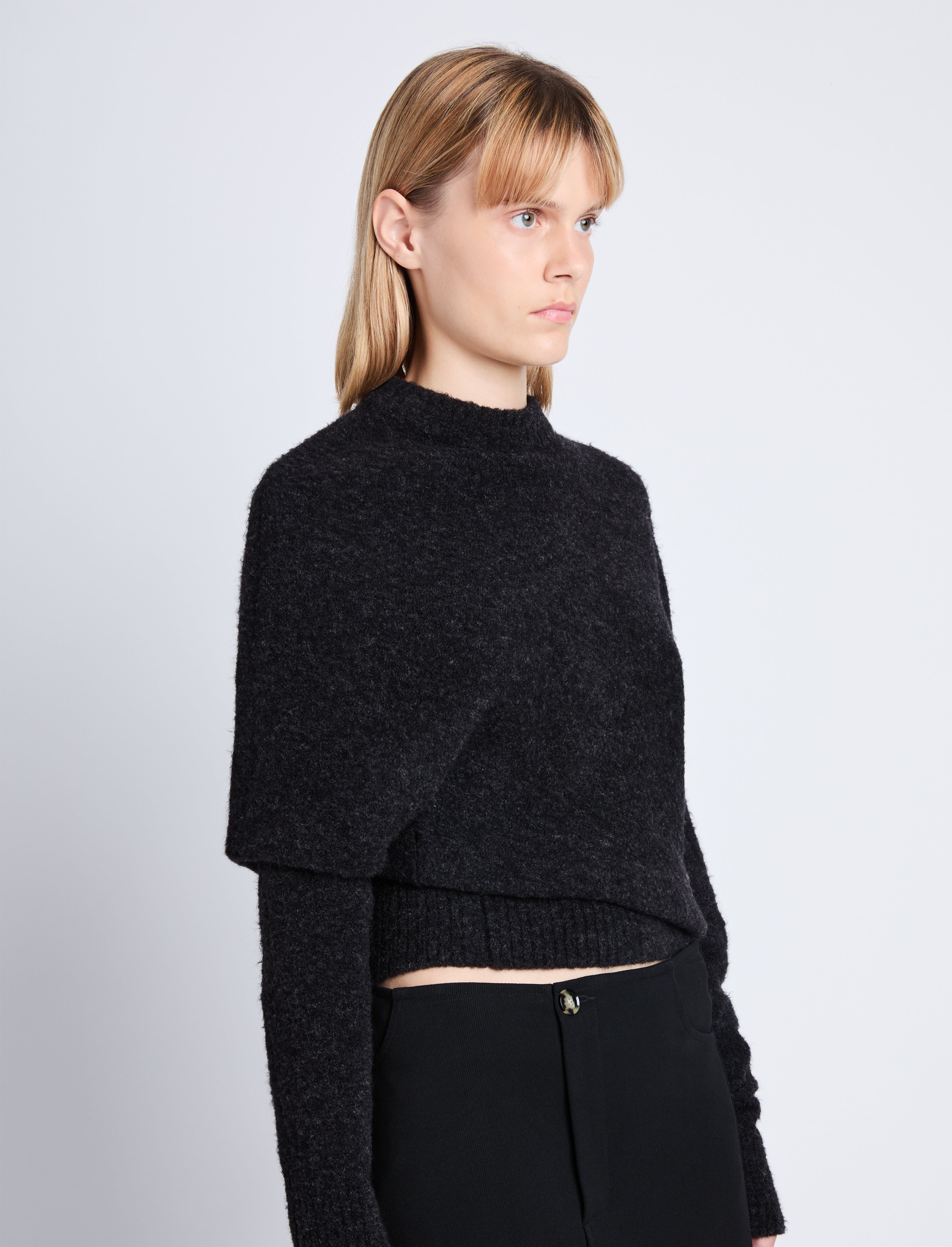 Viscose Wool Sweater - 6