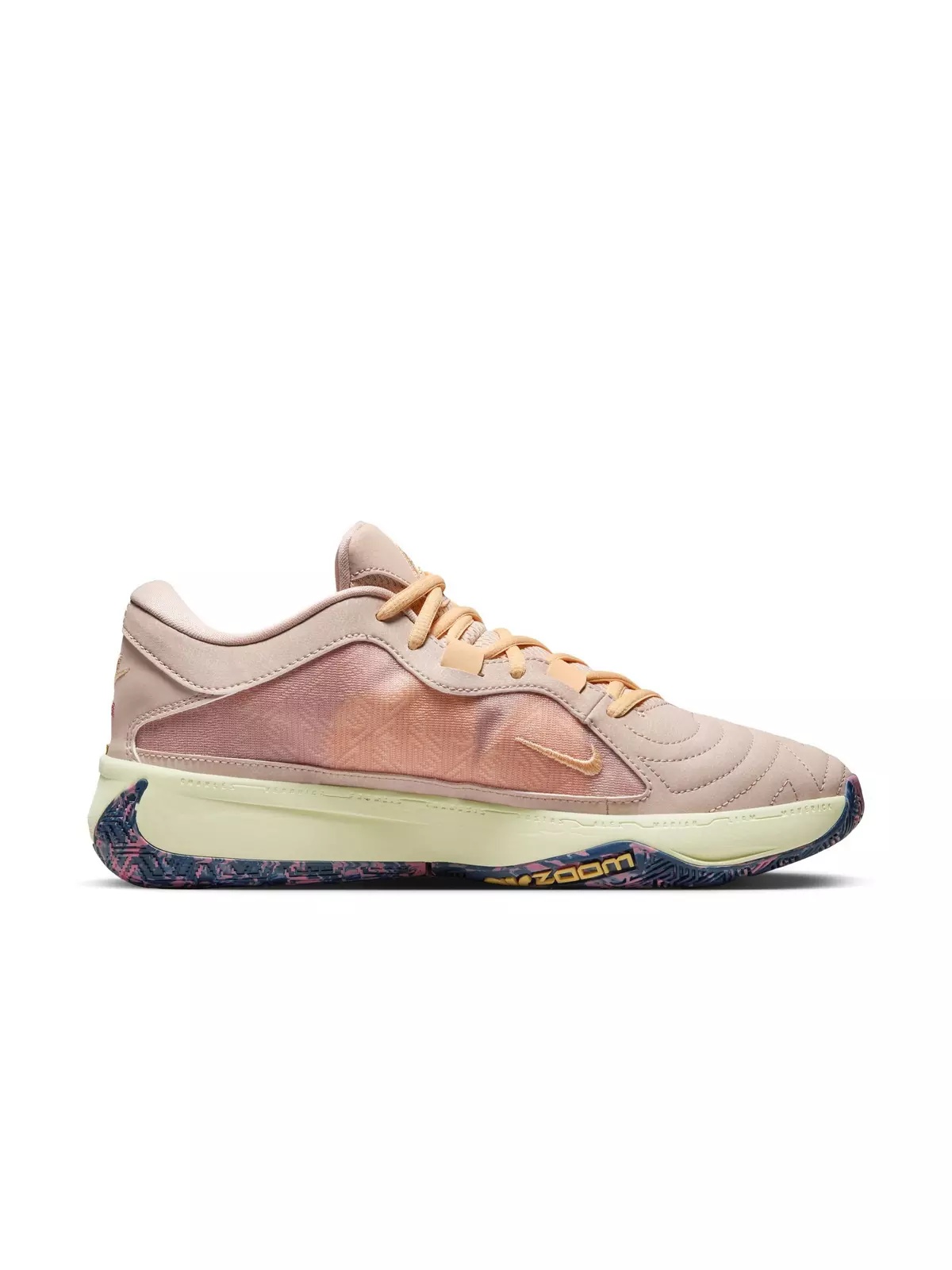 Freak 5 "Fossil Stone/Celestial Gold/Alabaster" Men's Basketball Shoe - 2