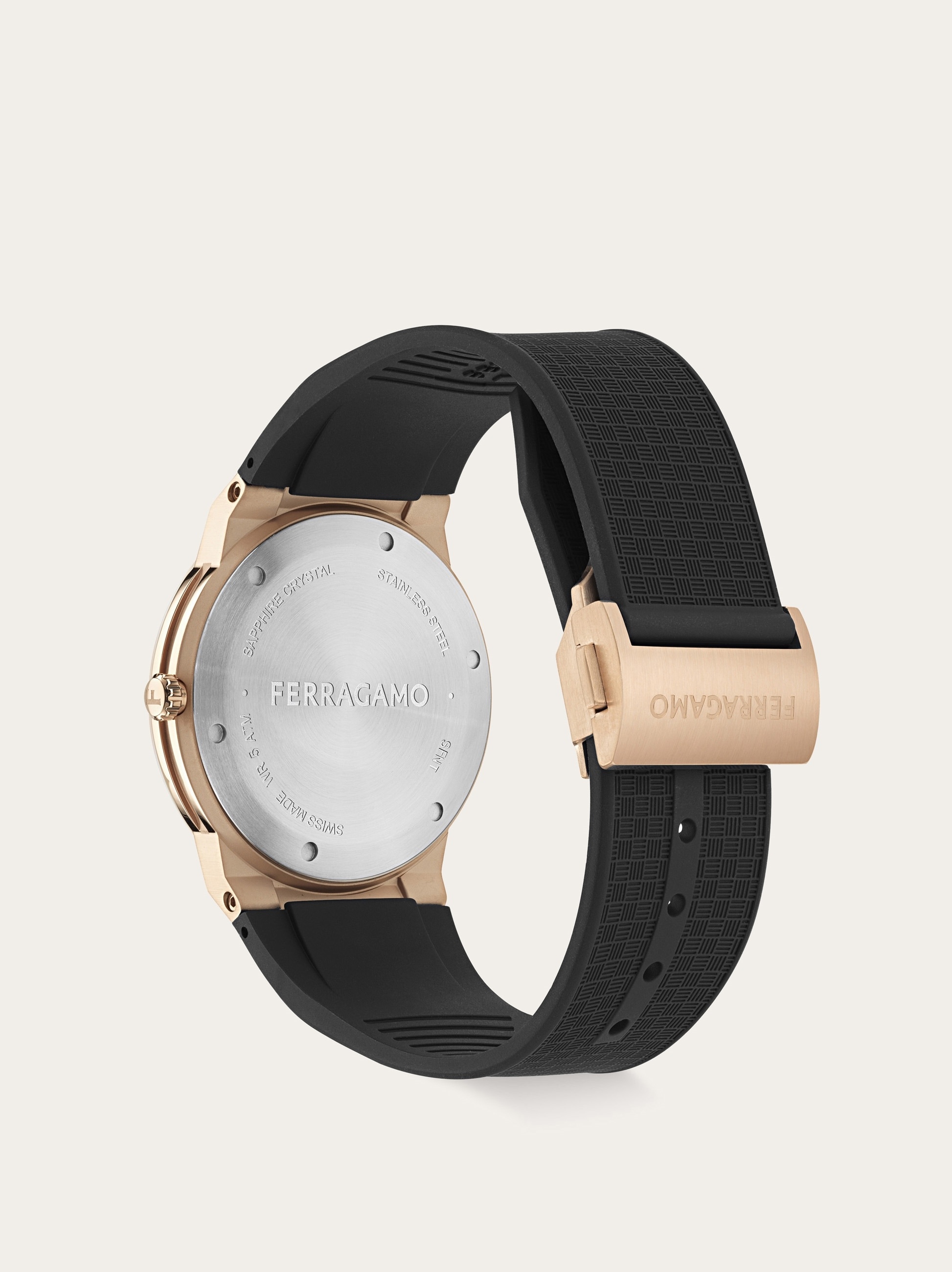Ferragamo Sapphire Watch - 2