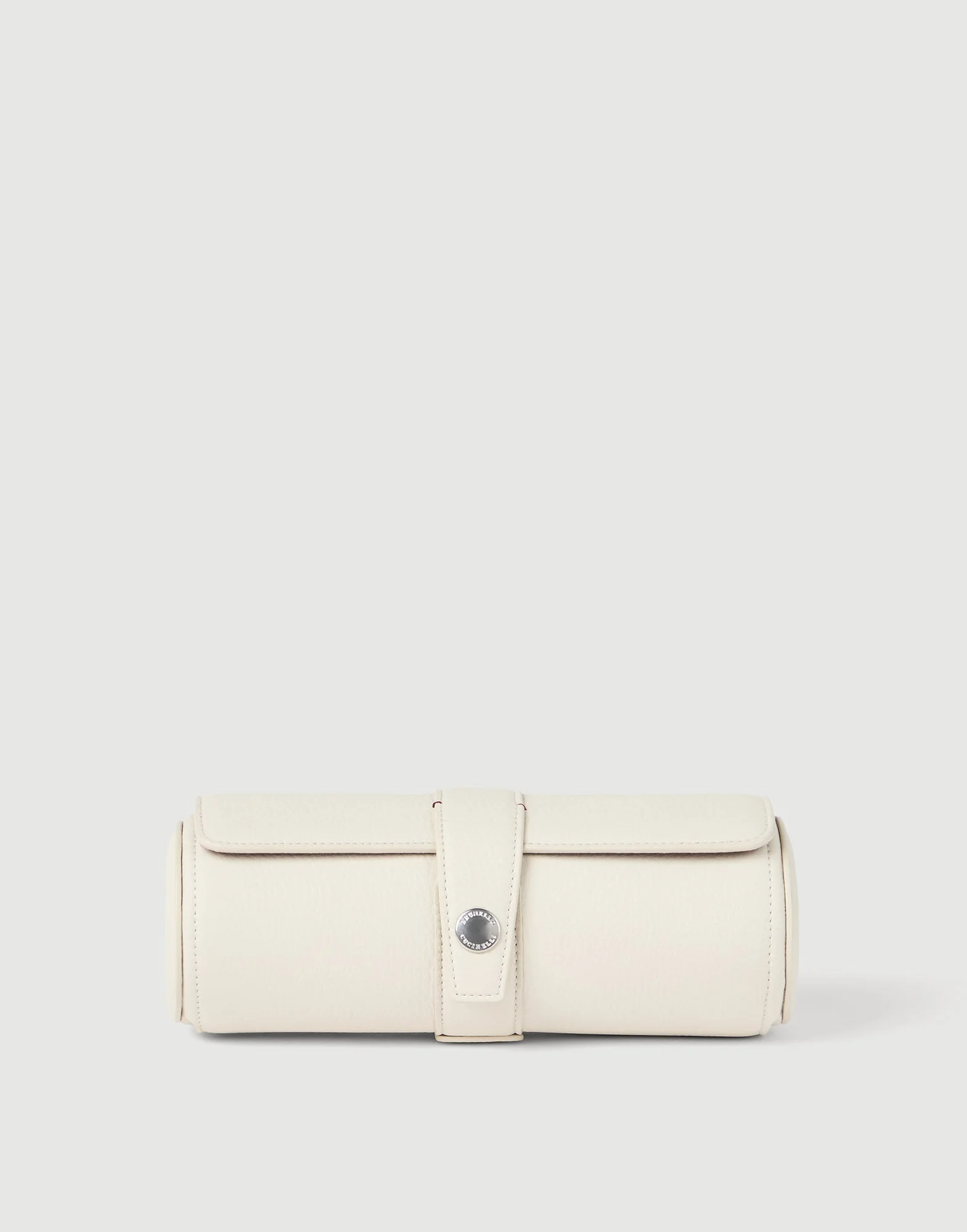 Fine grain calfskin watch box - 1