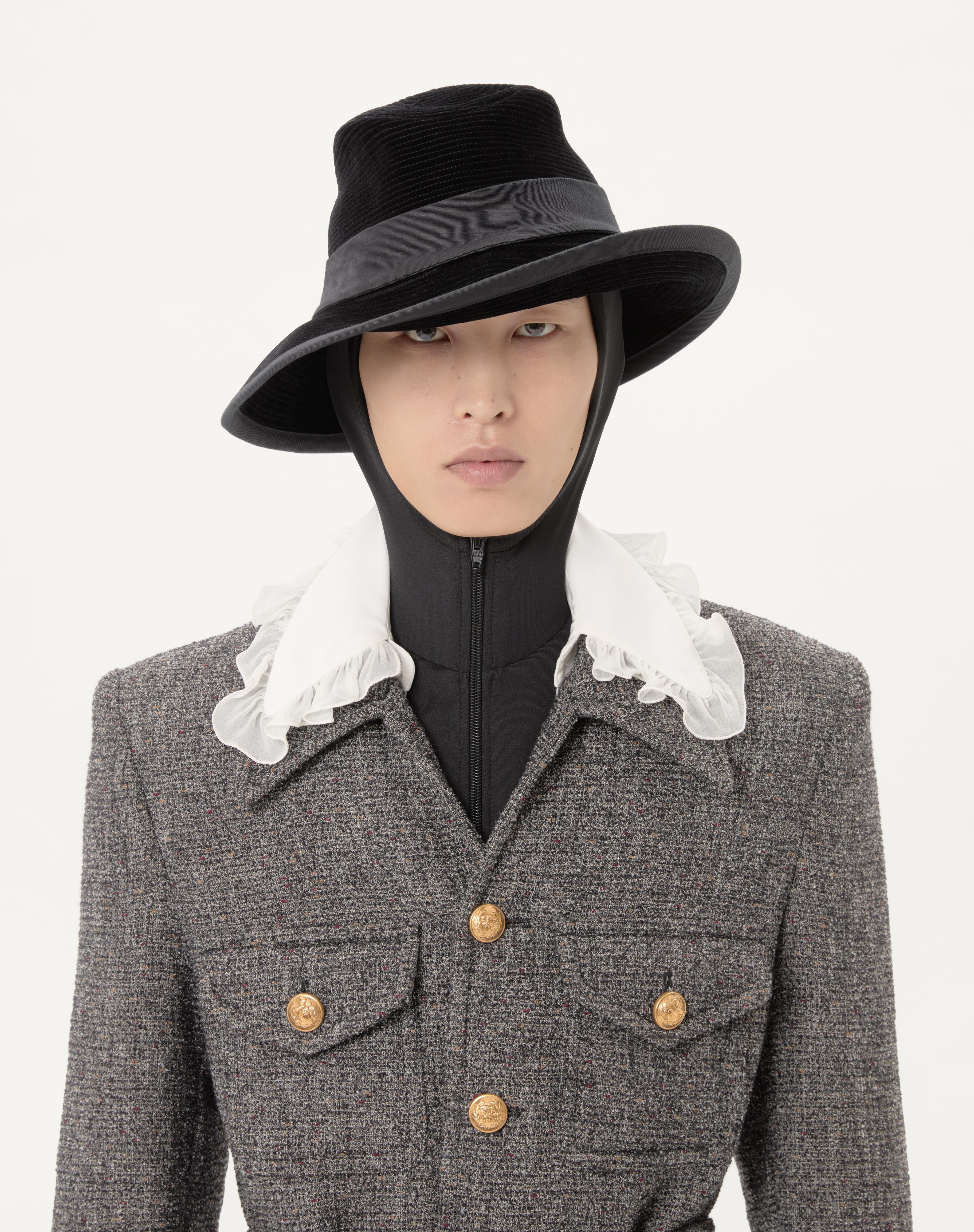 VALENTINO BOUTONNÉ WOOL SAFARI JACKET WITH BELT - 4