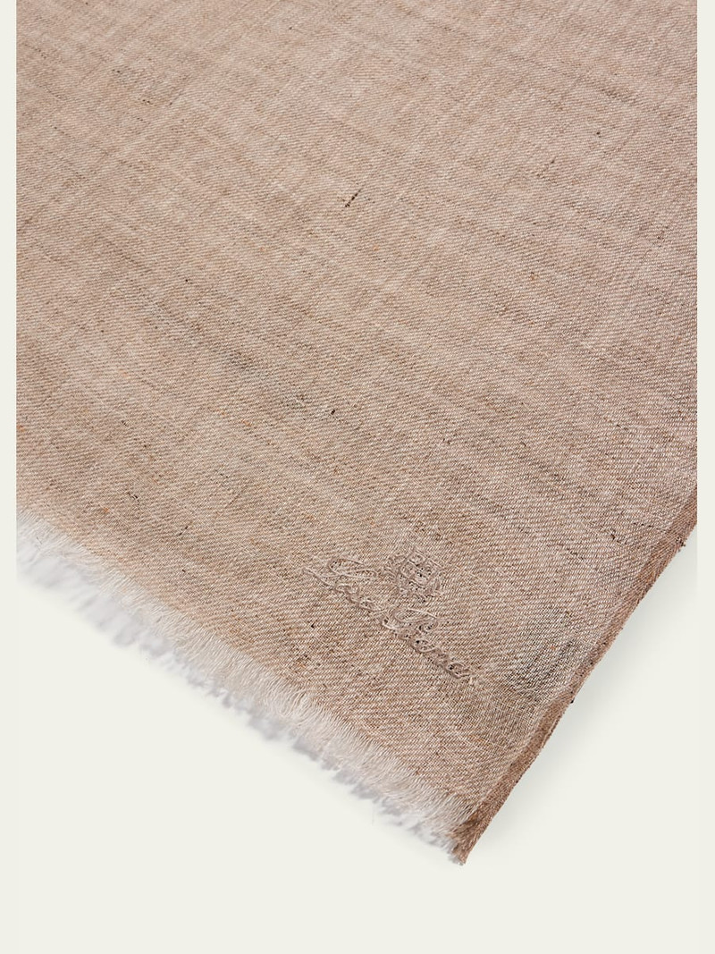 Loro Piana Men's Alisei Linen Scarf outlook