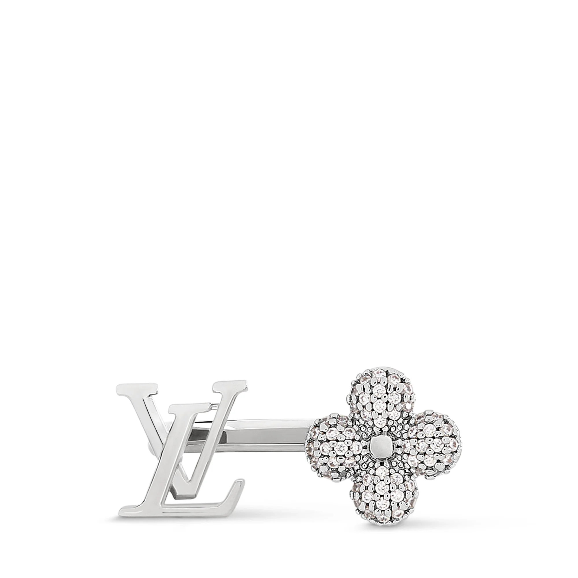 Louisette Signature Strass Ring - 1