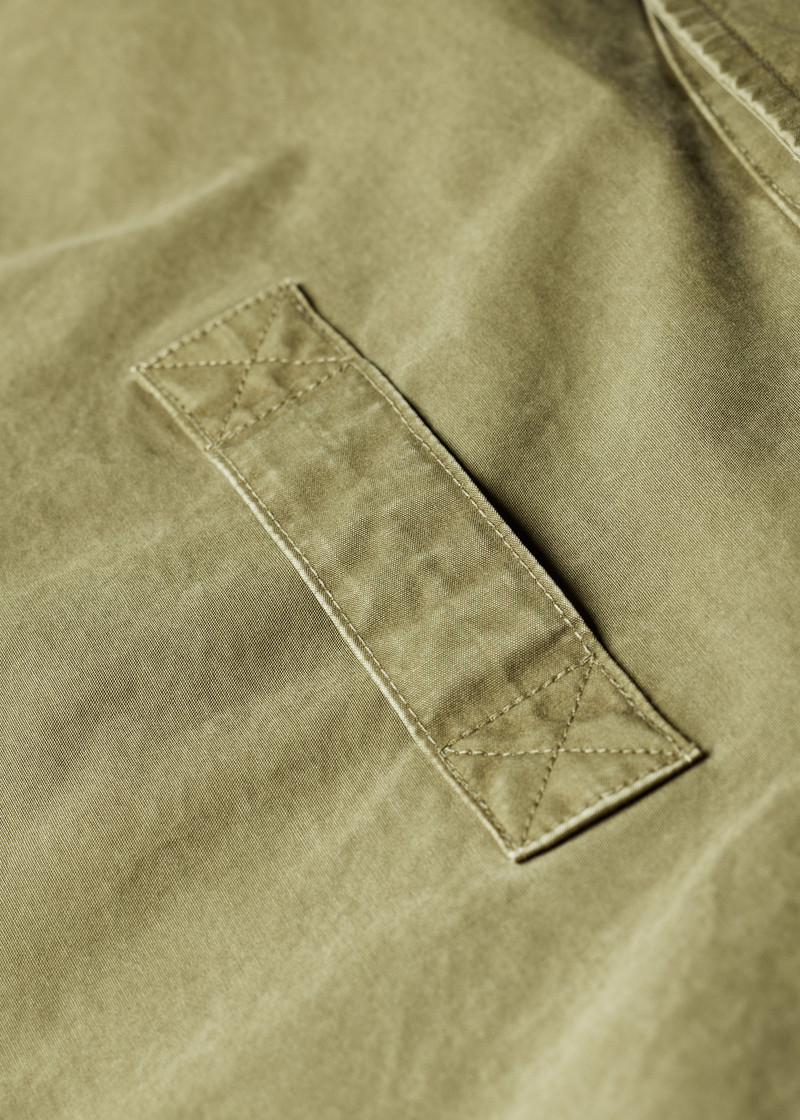 Khaki Cotton Utility Jacket 6