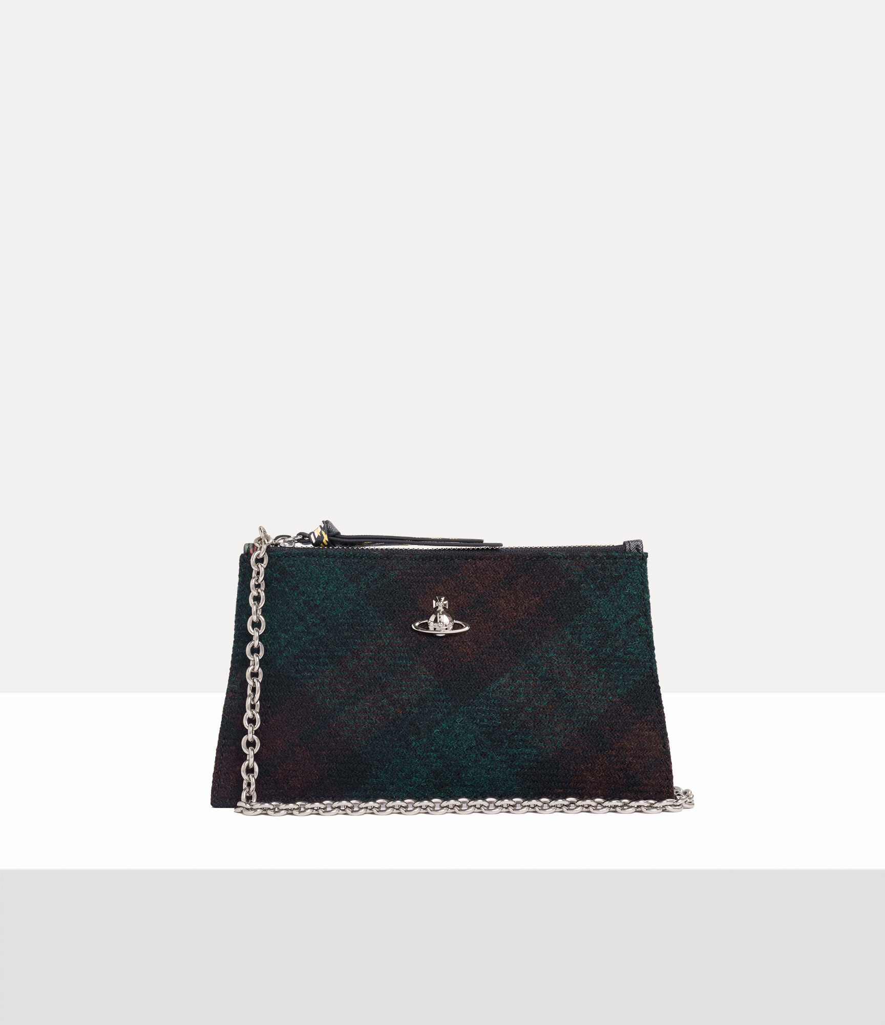 SMALL FLAT ZIP CLUTCH - 5