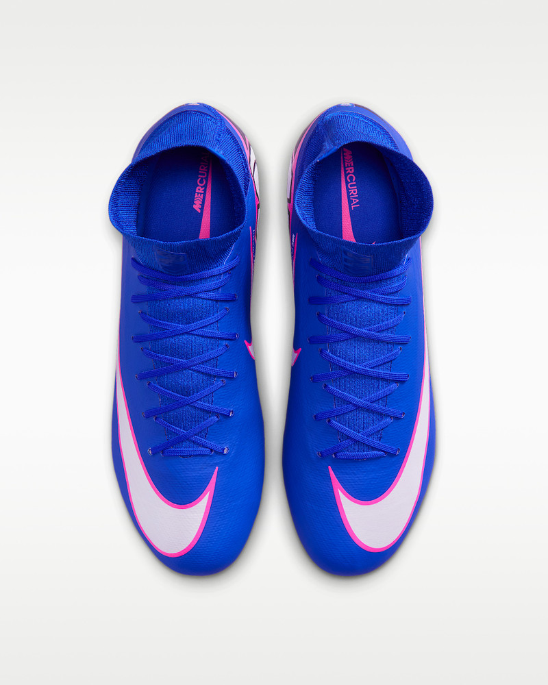 Nike Mercurial Superfly 10 Pro Firm-Ground High-Top Soccer Cleats 4