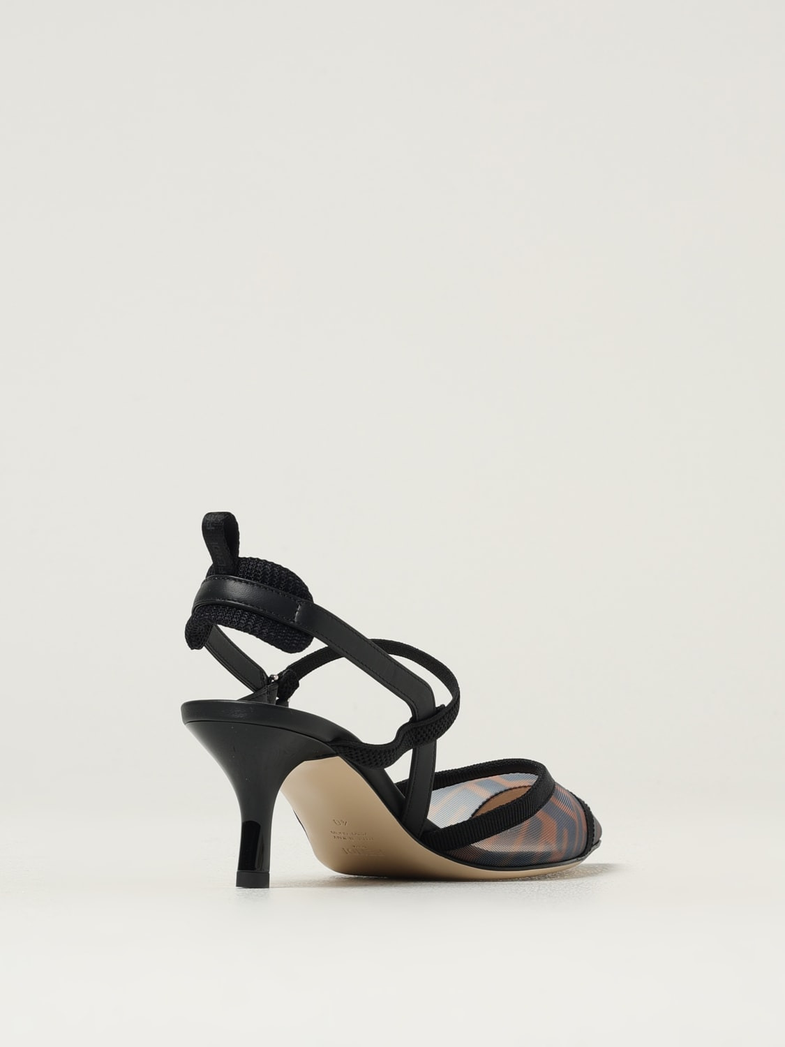 High heel shoes woman Fendi - 3
