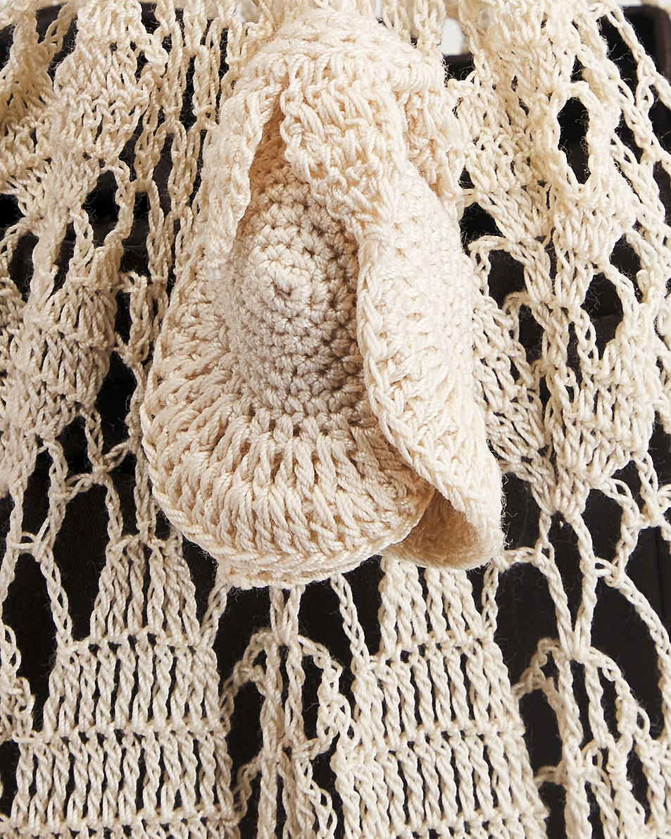 Small Devana Crochet Bag - 7