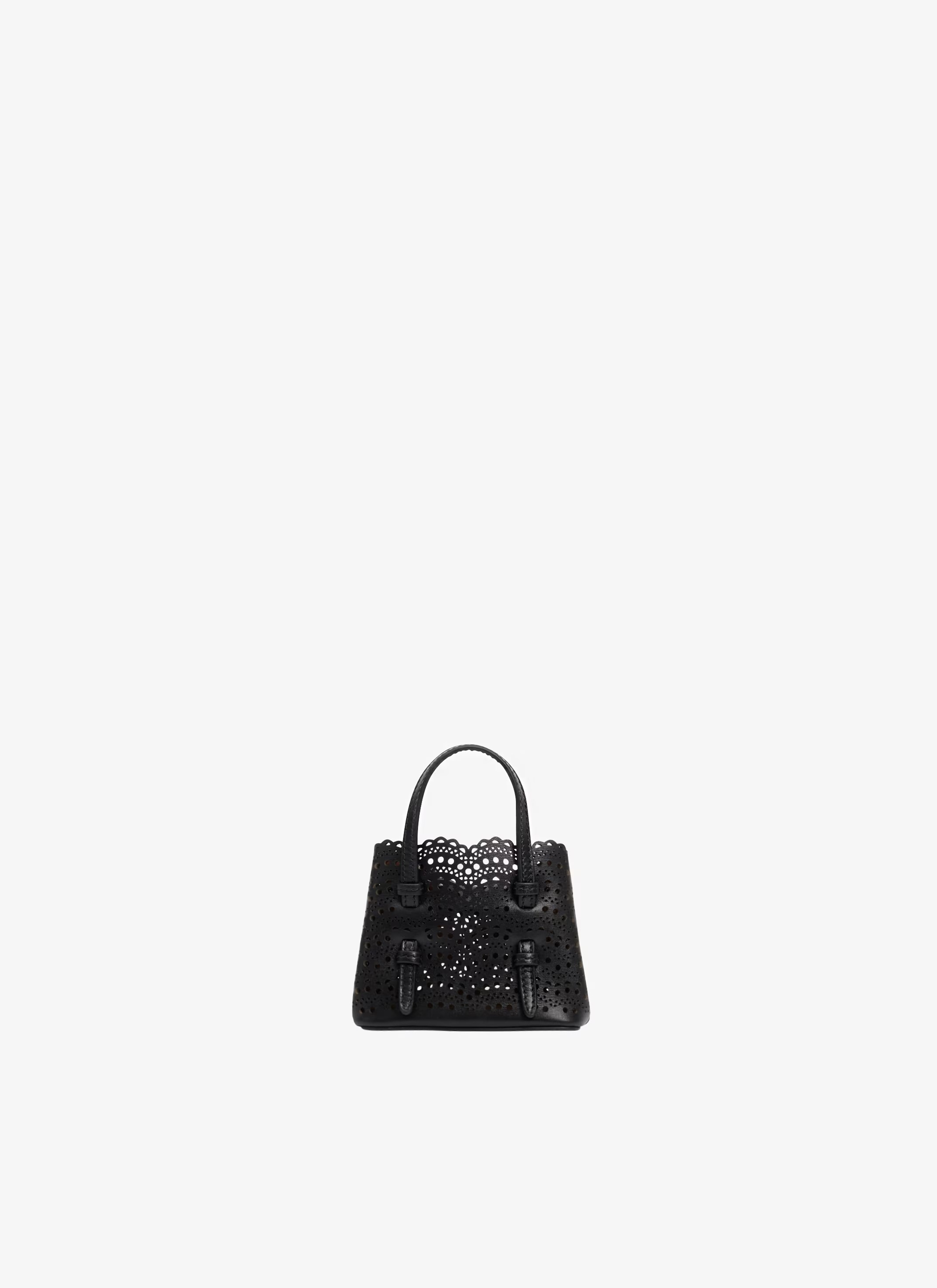 MINI MINA BAG IN VIENNE CALFSKIN - 3