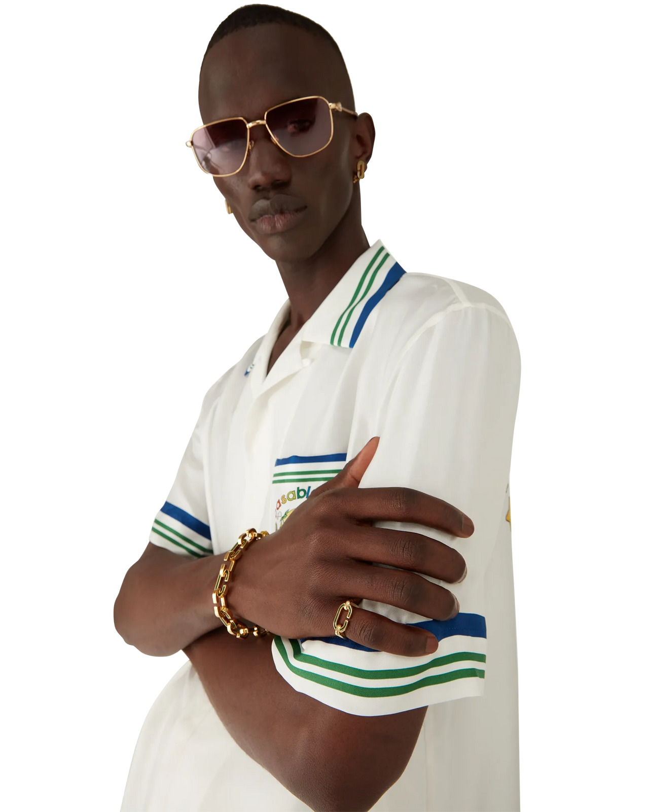 C Link Ring | Casablanca Paris - 3