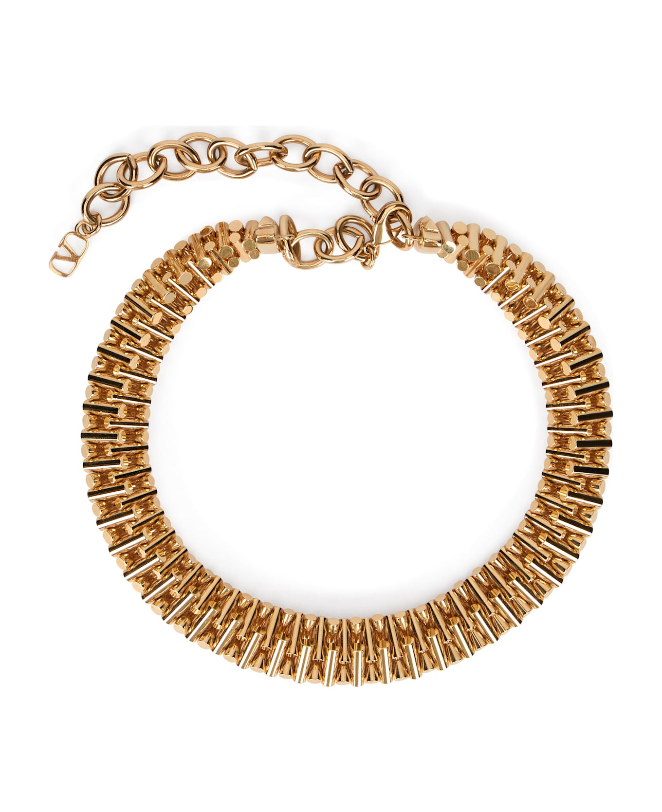 Elegant And Versatile Golden Necklace - 2