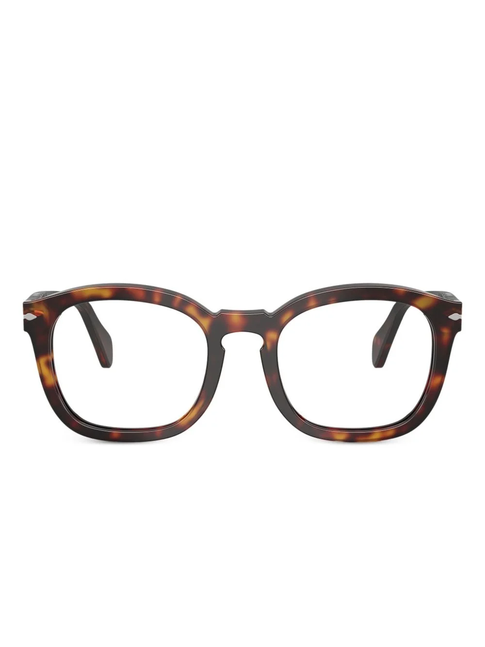 square-frame glasses - 1