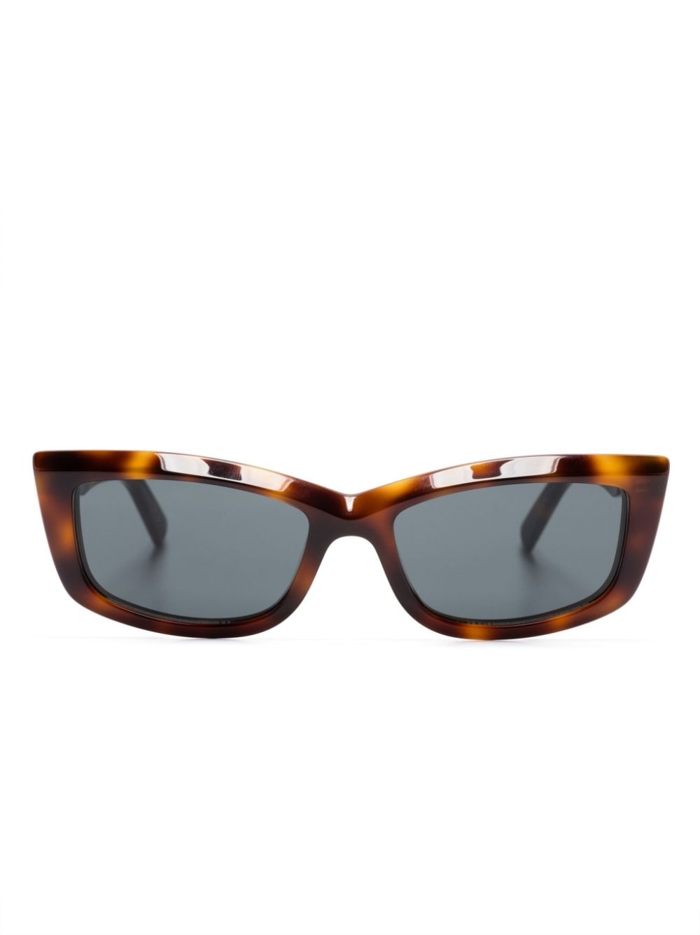 SL 658 rectangle-frame sunglasses - 1