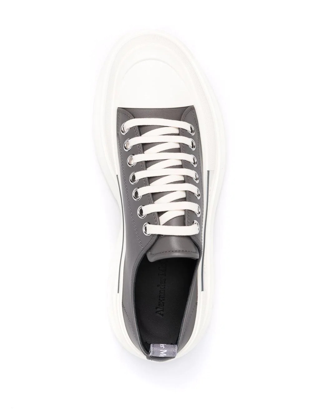 Tread Slick lace-up sneakers - 4