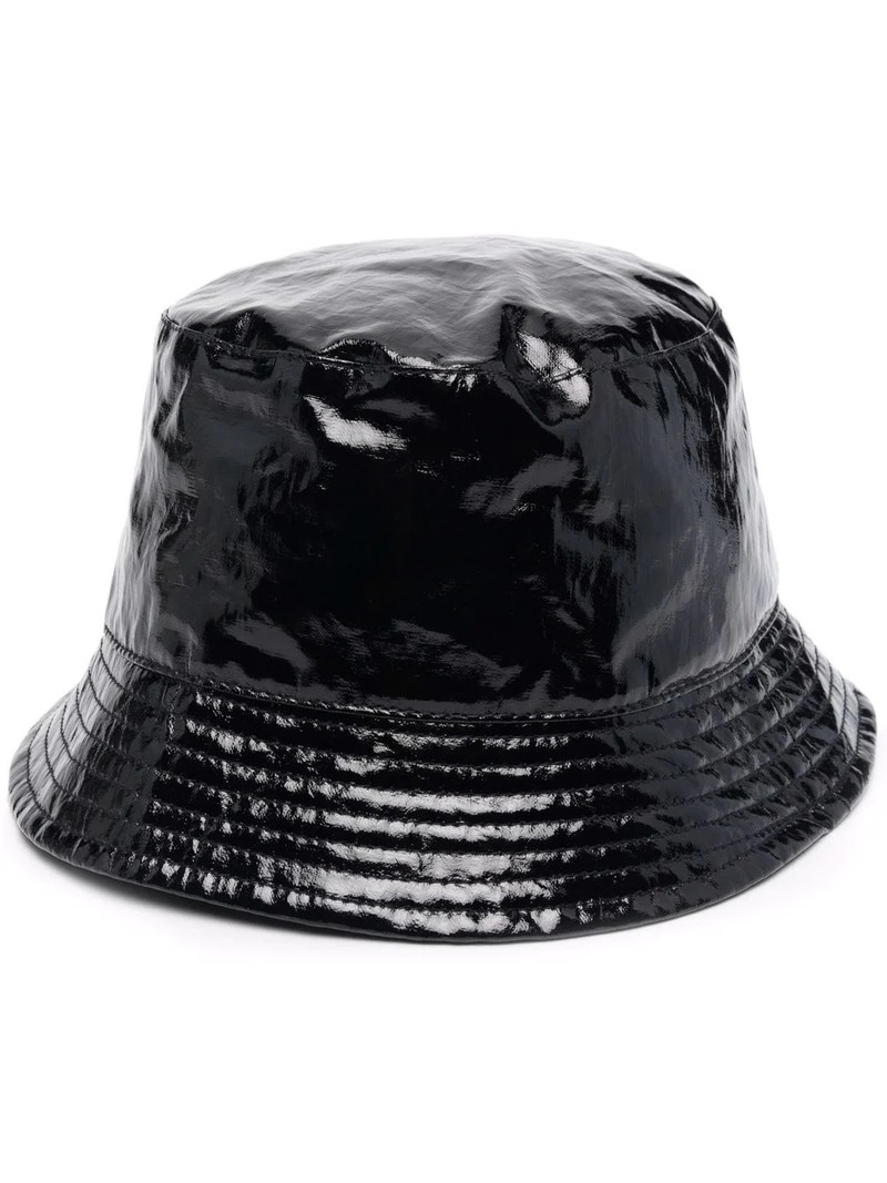 logo-embroidery bucket hat 1