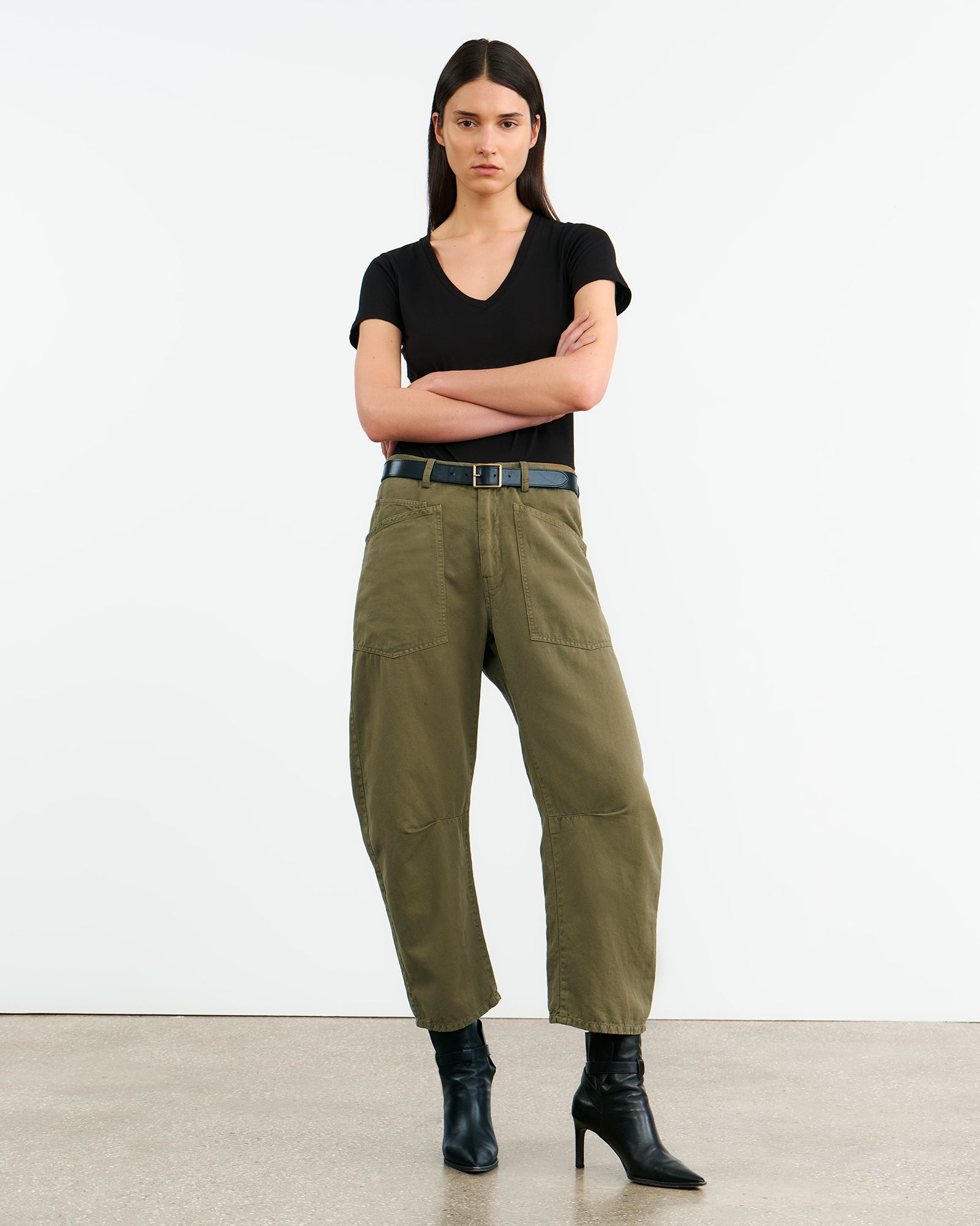 SHON LINEN PANT - 2