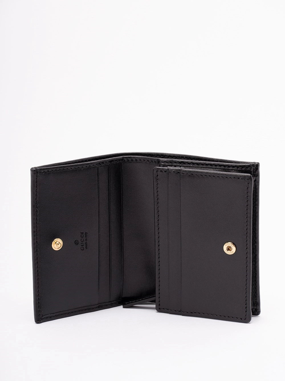 Gucci Women `Gucci Horsebit 1955` Card Case Wallet - 3