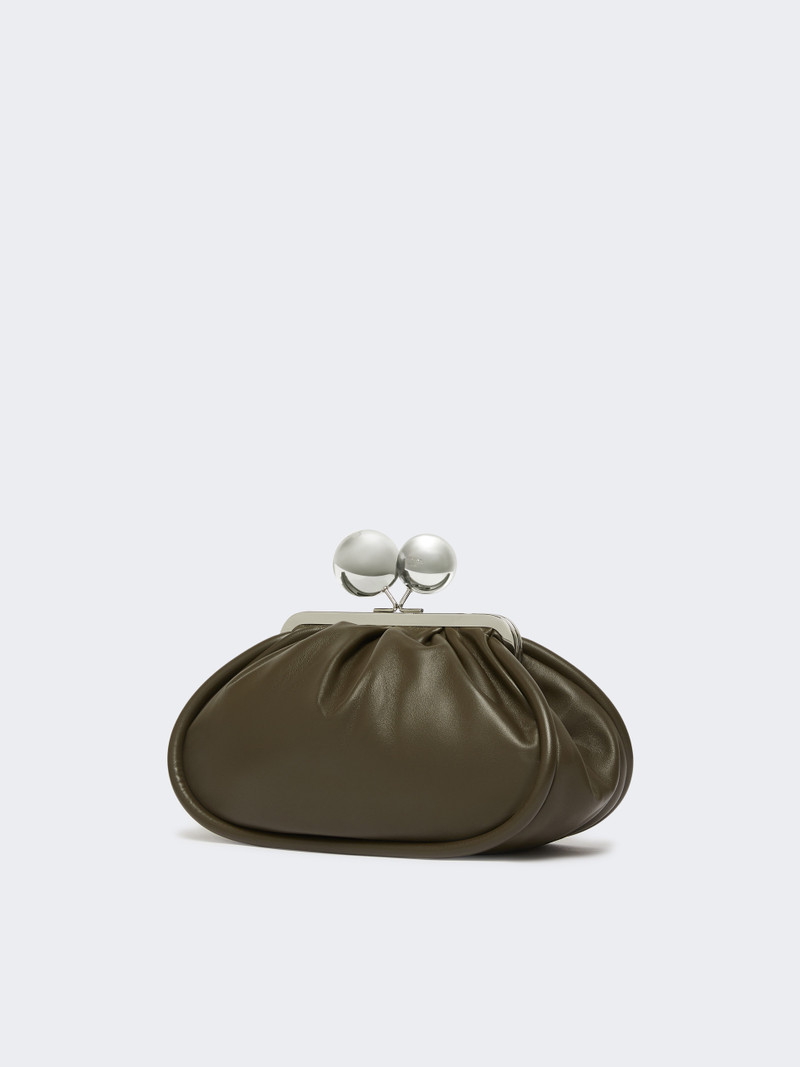 WEEKEND Max Mara MILVANEW Medium Pasticcino Bag in glossy nappa leather outlook