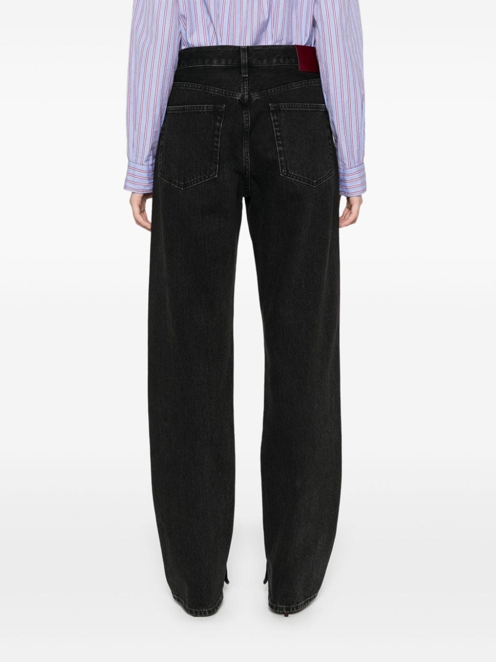 straight-leg jeans - 4