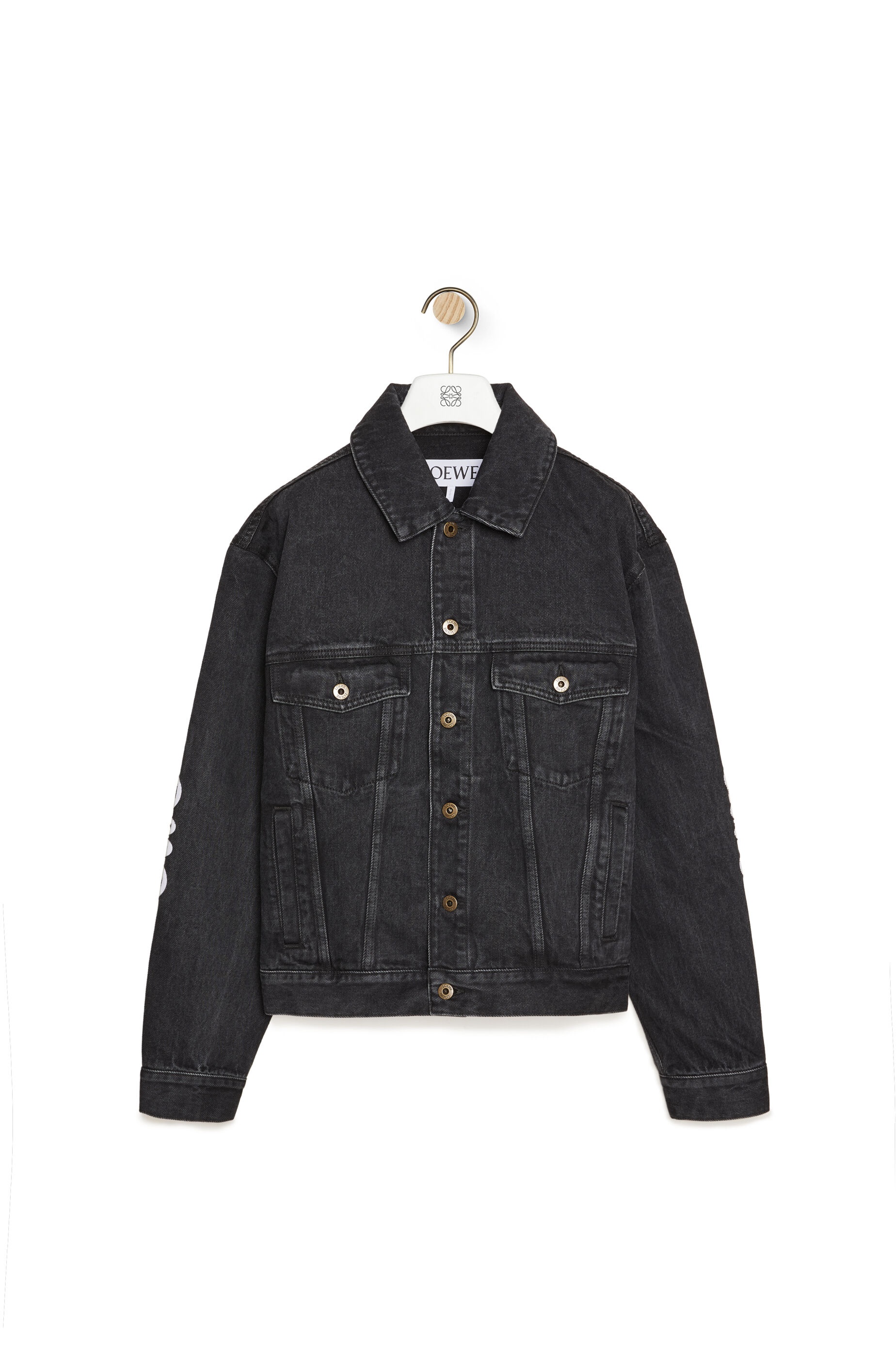 Anagram jacket in cotton - 1