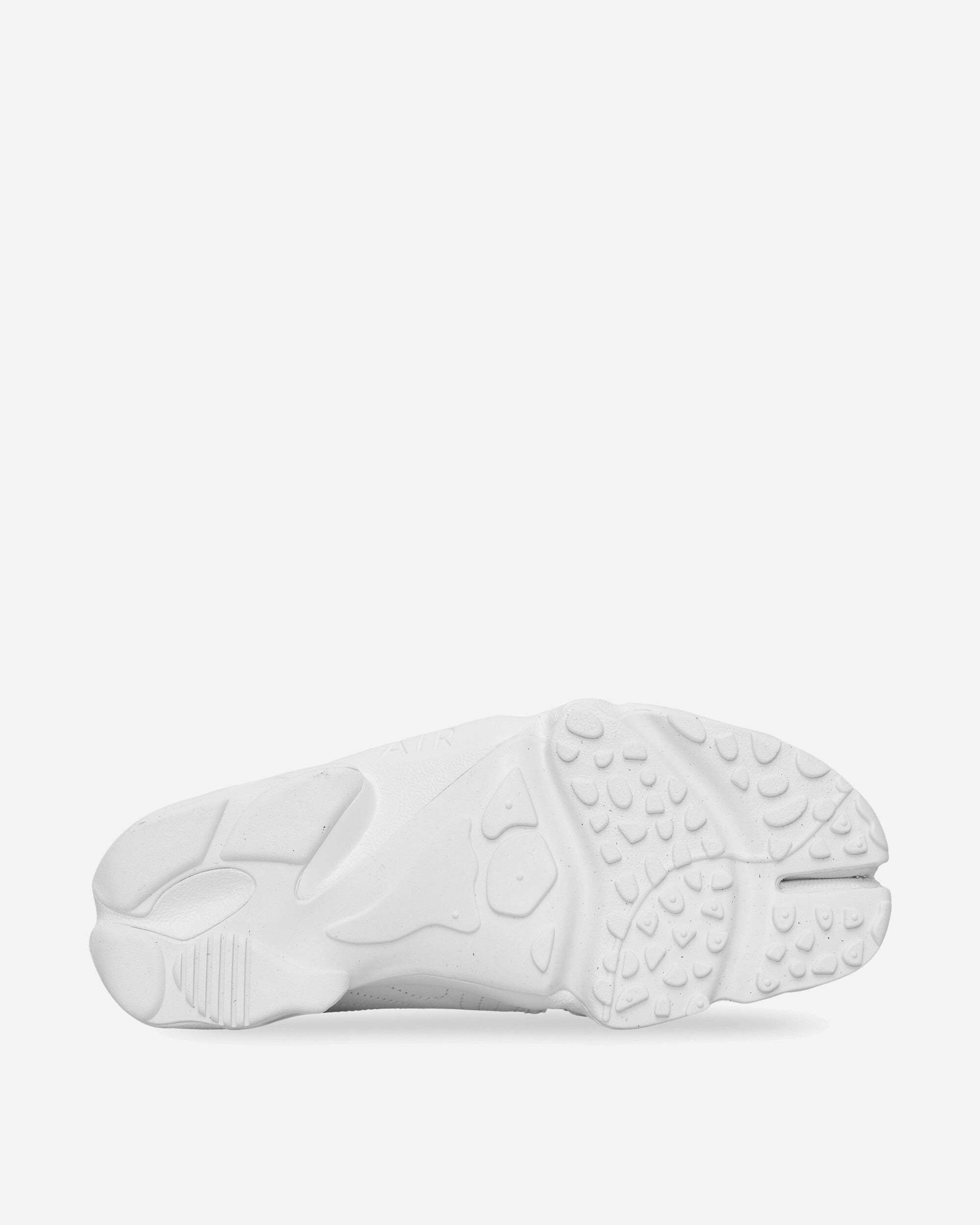 Women's Air Rift Leather Sandals White - 5