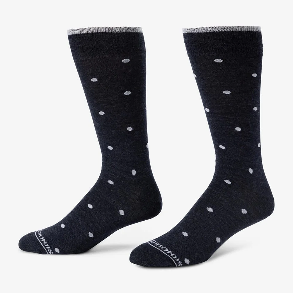 Pattern Dress Socks - 1