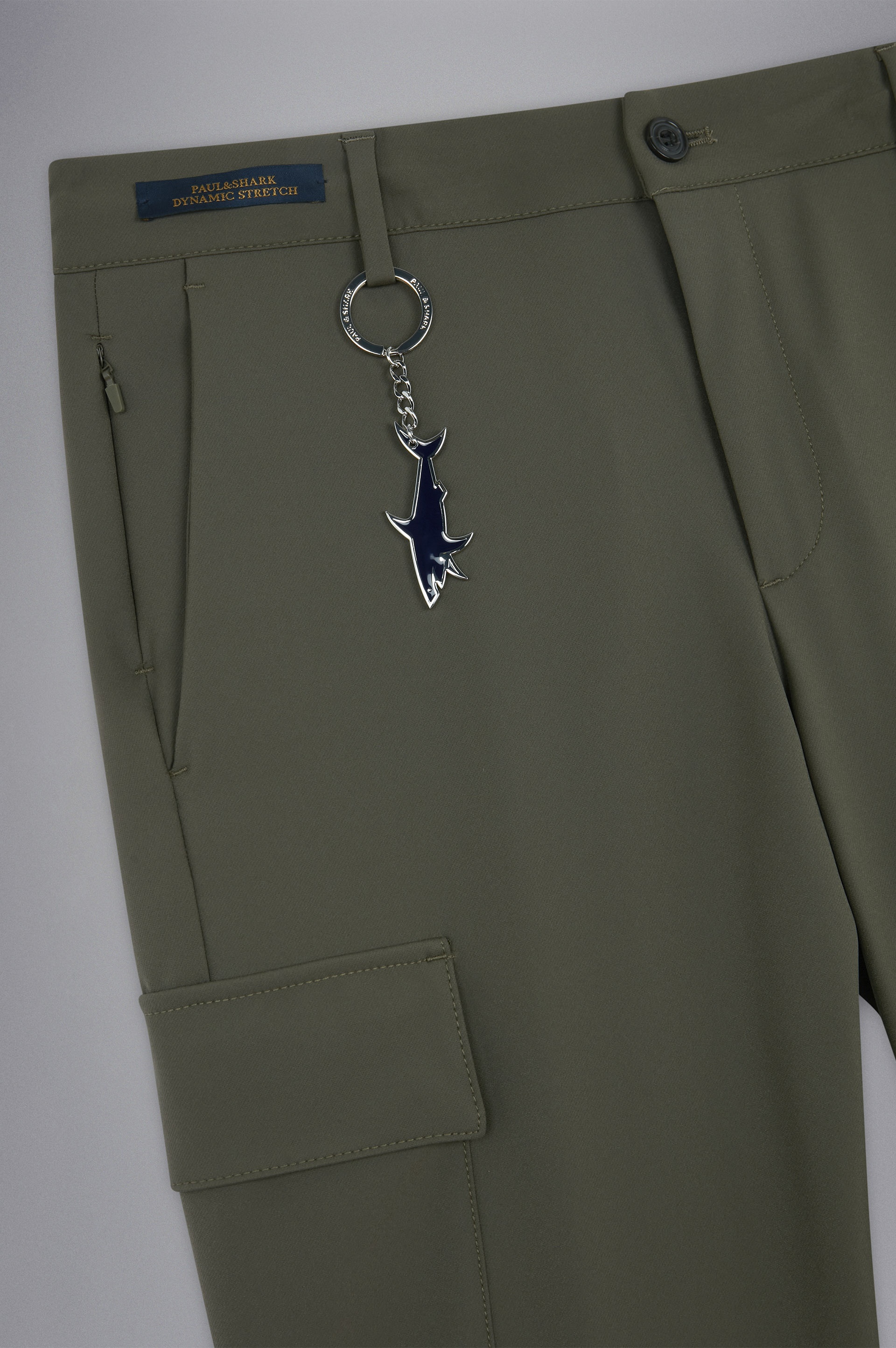 DYNAMIC STRETCH CARGO TROUSERS - 5