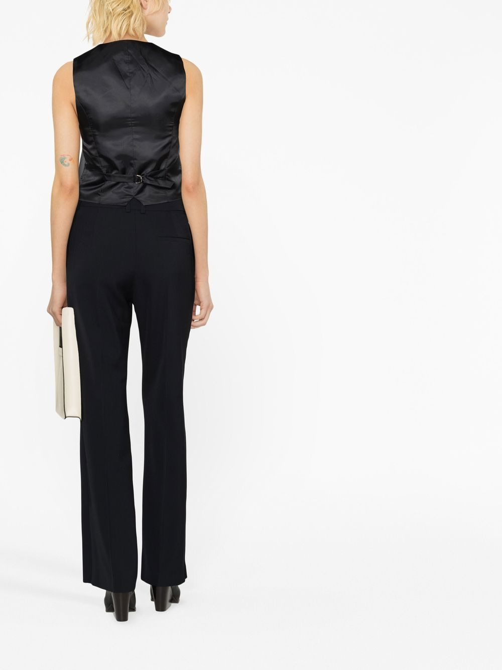 Rie virgin wool-blend tailored trousers - 3