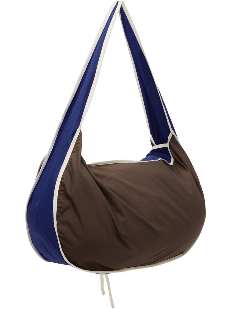 Blue & Brown Passage Bag 3