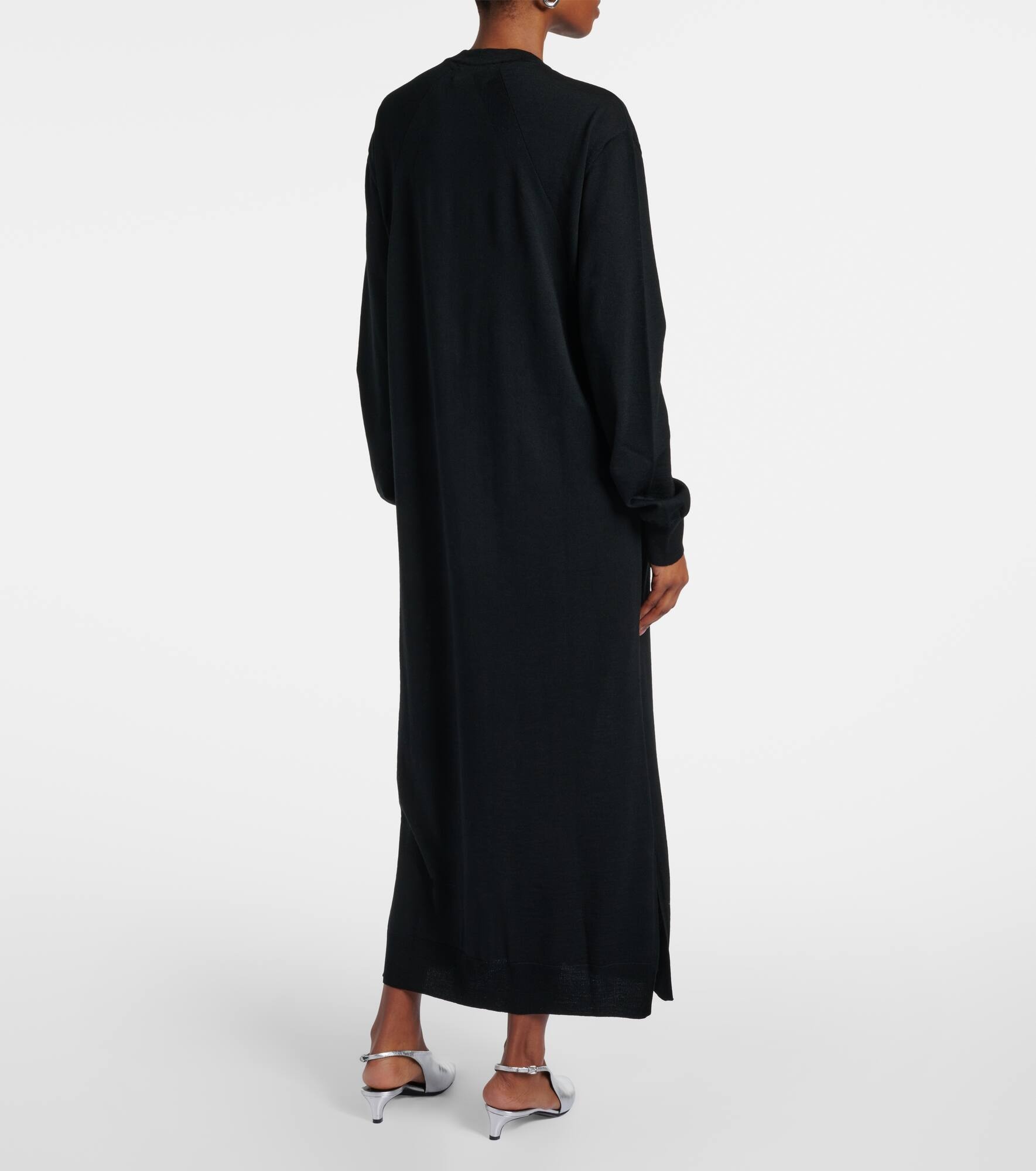 Wool sweater dress - 3