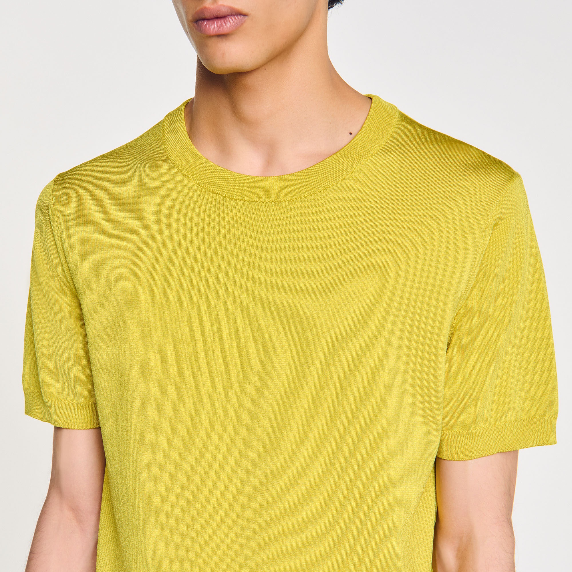 KNITTED T-SHIRT - 3
